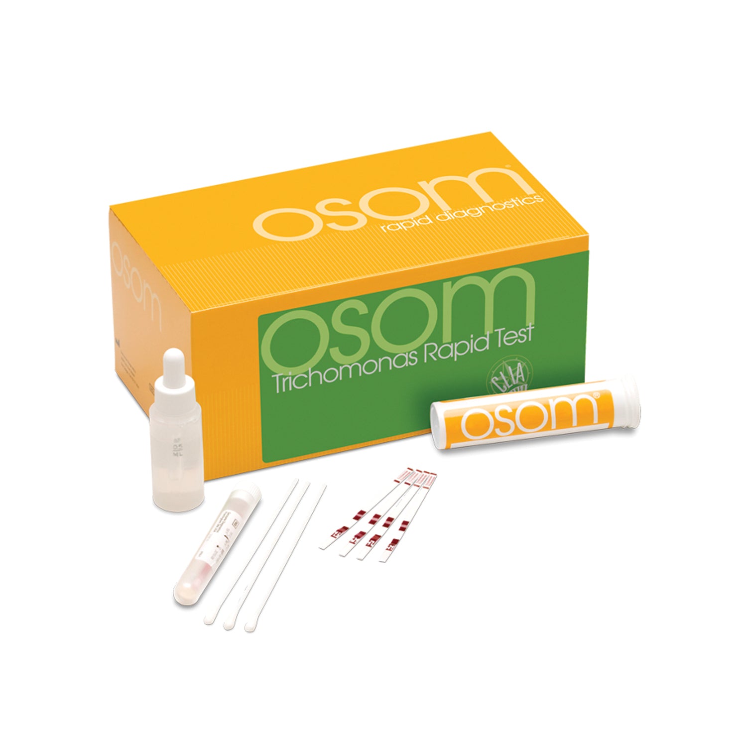 OSOM Trichomonas Positive Control Kit, For #181, CLIA Waived, 10 tests/kt (Item is Non-Returnable & Non-Refundable) (Continental US Only)