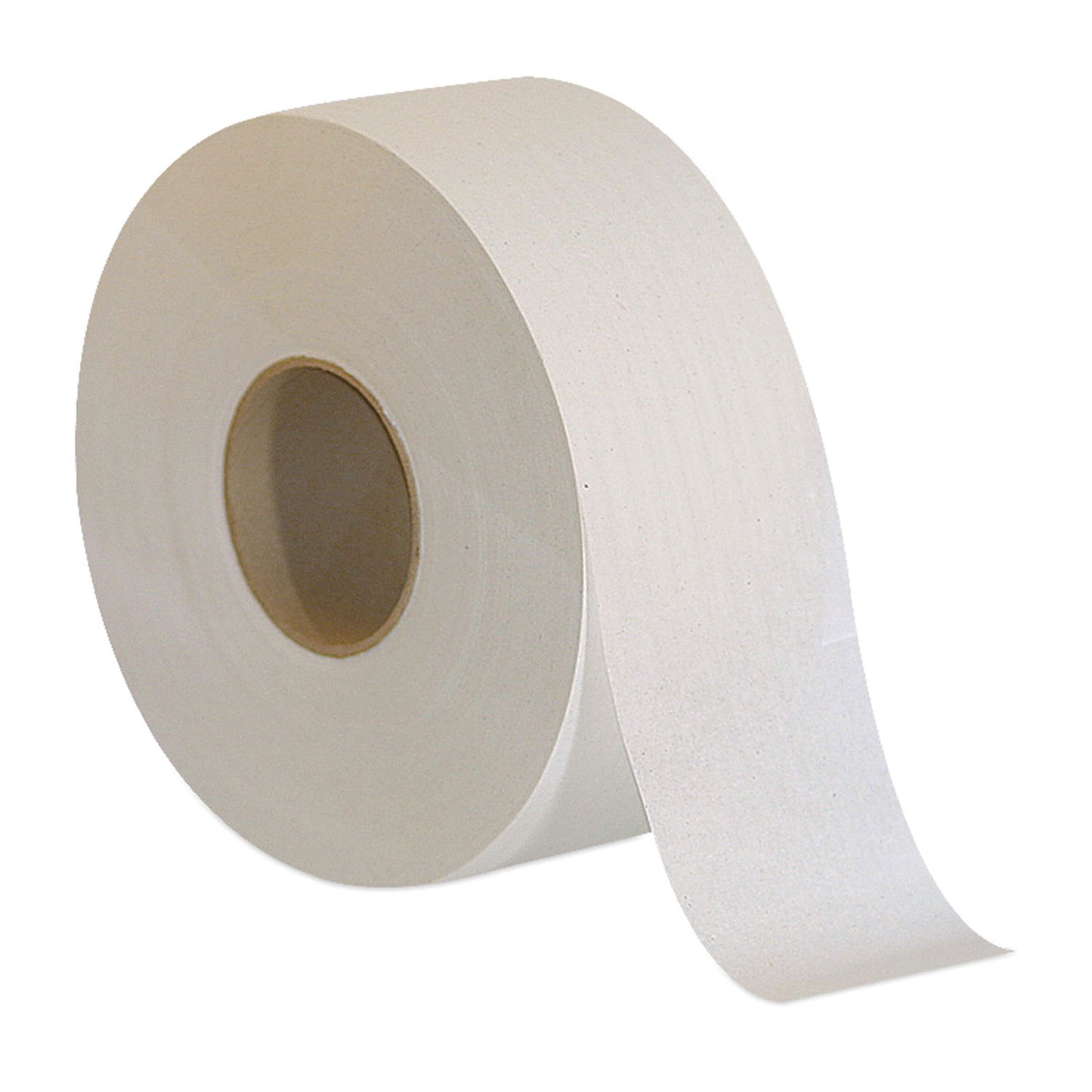 Jumbo Jr. Bathroom Tissue, 2-Ply, White, 3_" x 1000 ft, 2000 sht/rl, 8 rl/cs