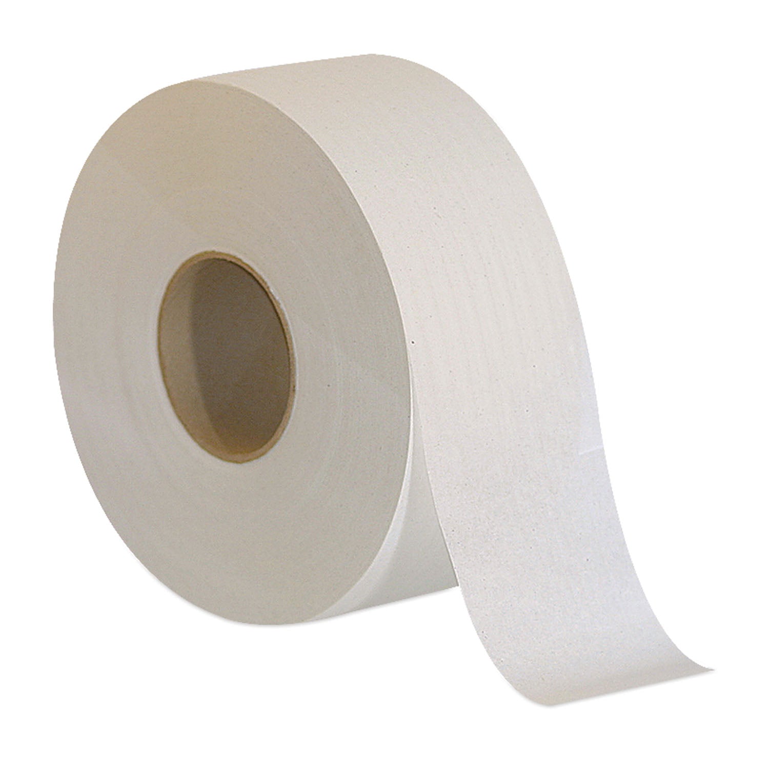 Jumbo Jr. Bathroom Tissue, 2-Ply, White, 3_" x 1000 ft, 2000 sht/rl, 8 rl/cs