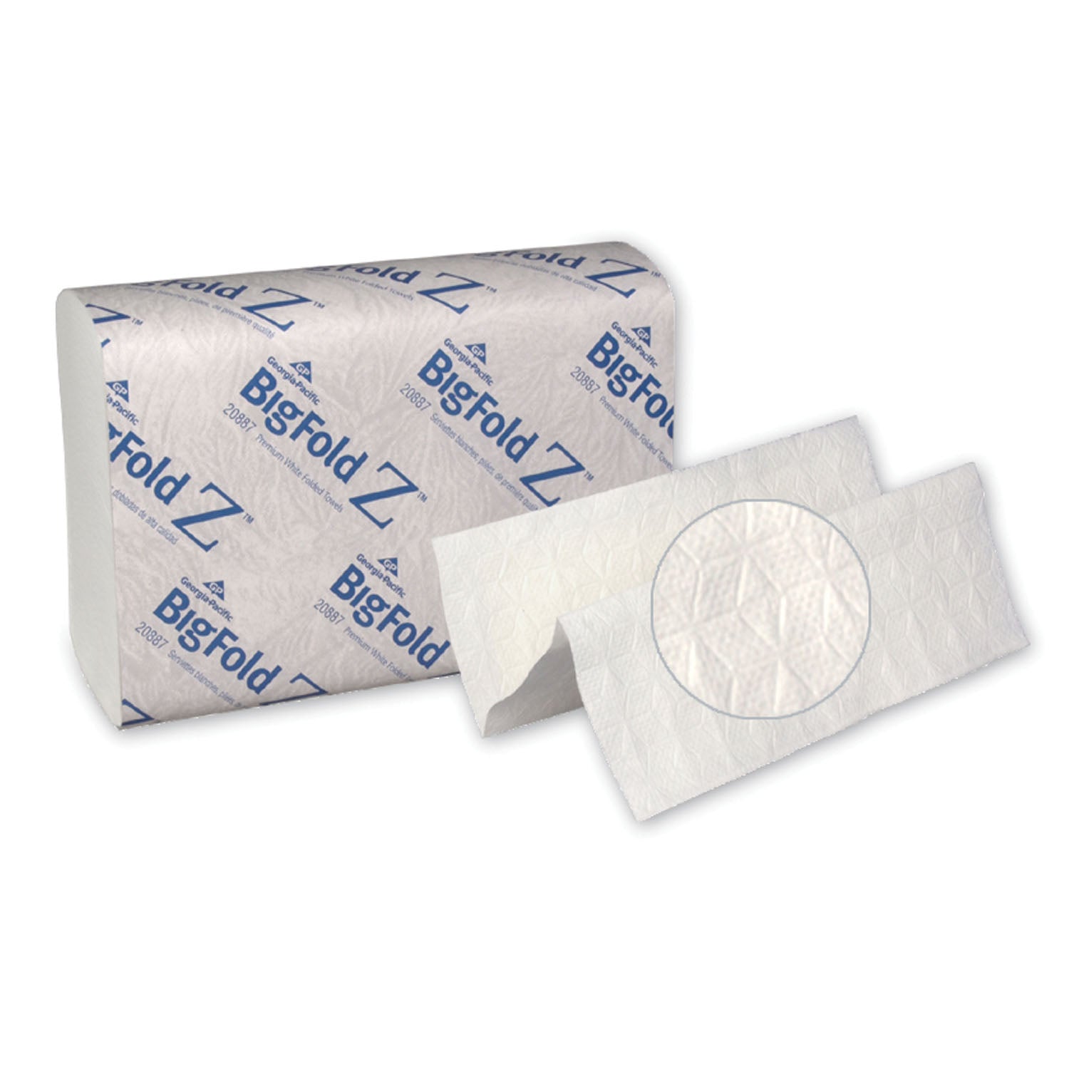 Premium C-Fold Replacement Paper Towels, White, 10_" x 11" Sheets, 220 ct/pk, 10 pk/cs (48 cs/plt)