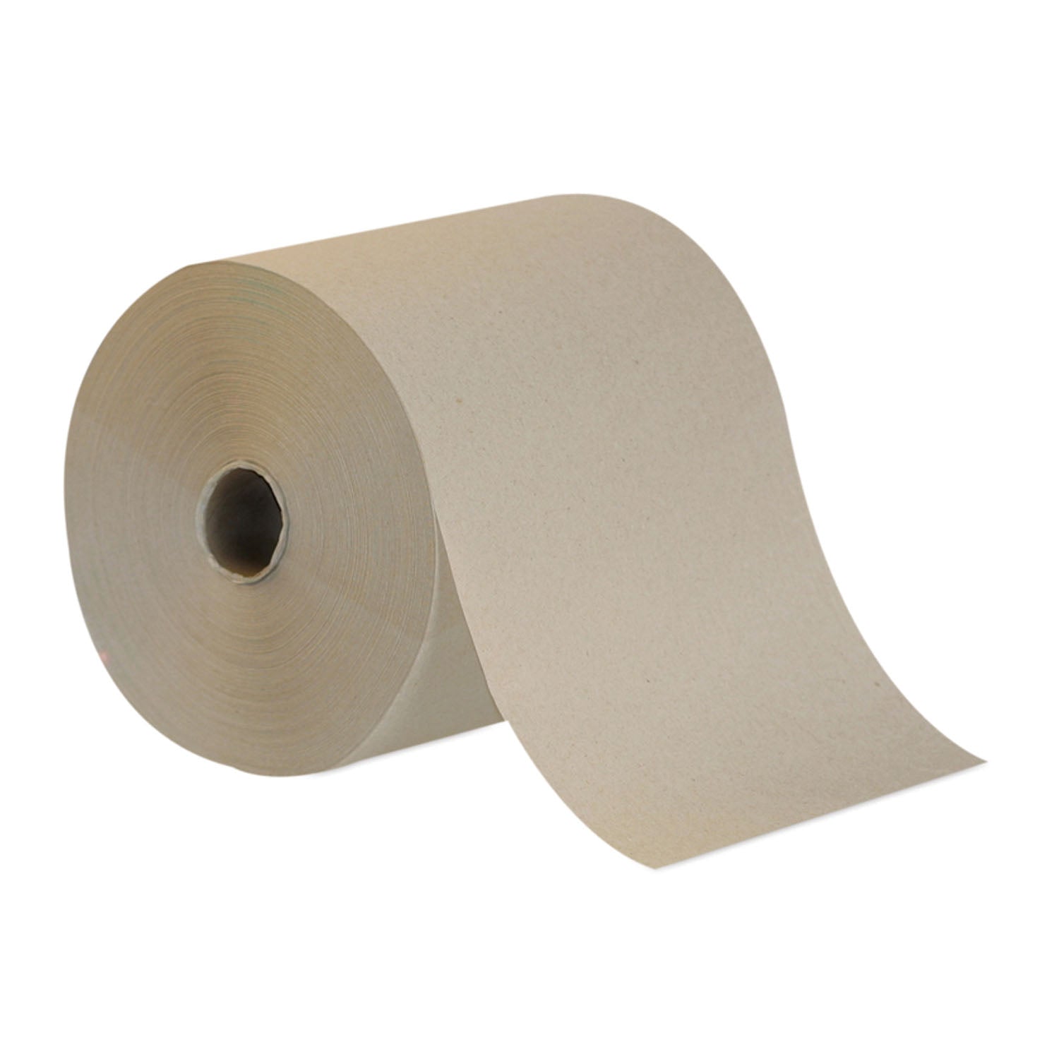 Hardwound Roll Towels, Brown, 7.85" x 800 ft, 6 rl/cs