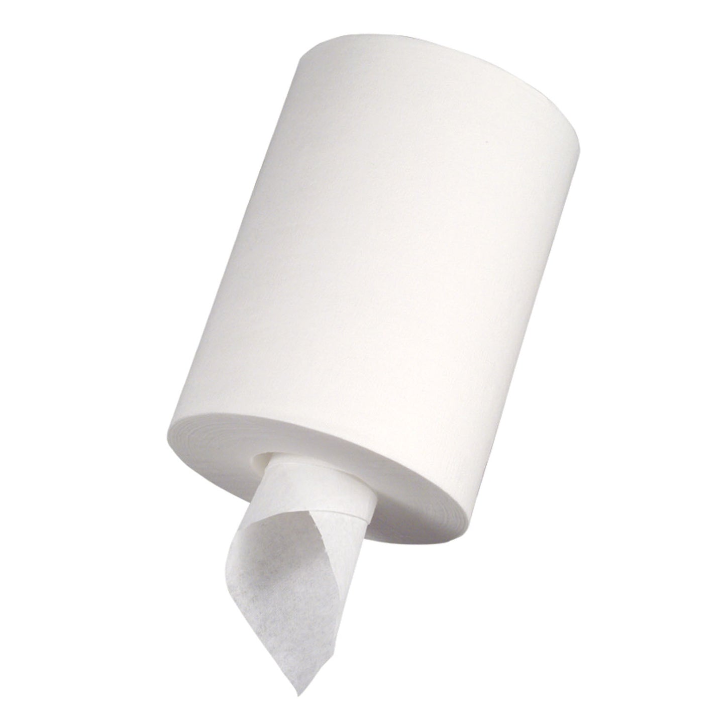 Premium Junior Capacity Centerpull Towels, White, 7.8" x 12" Sheets, 375 sht/rl, 8 rl/cs