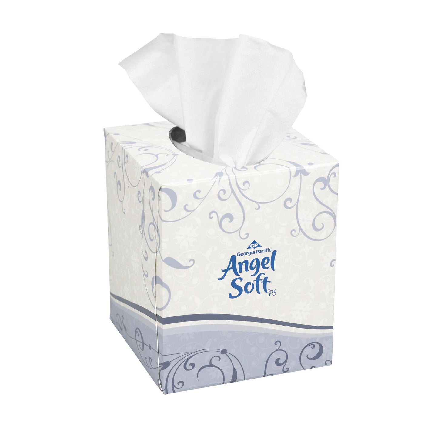 Premium Facial Tissue, Cube Box, White, 8.4"x7.5", 96 sht/bx, 36 bx/cs