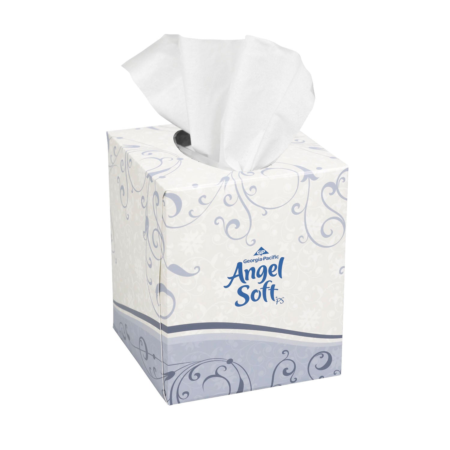 Premium Facial Tissue, Cube Box, White, 8.4"x7.5", 96 sht/bx, 36 bx/cs