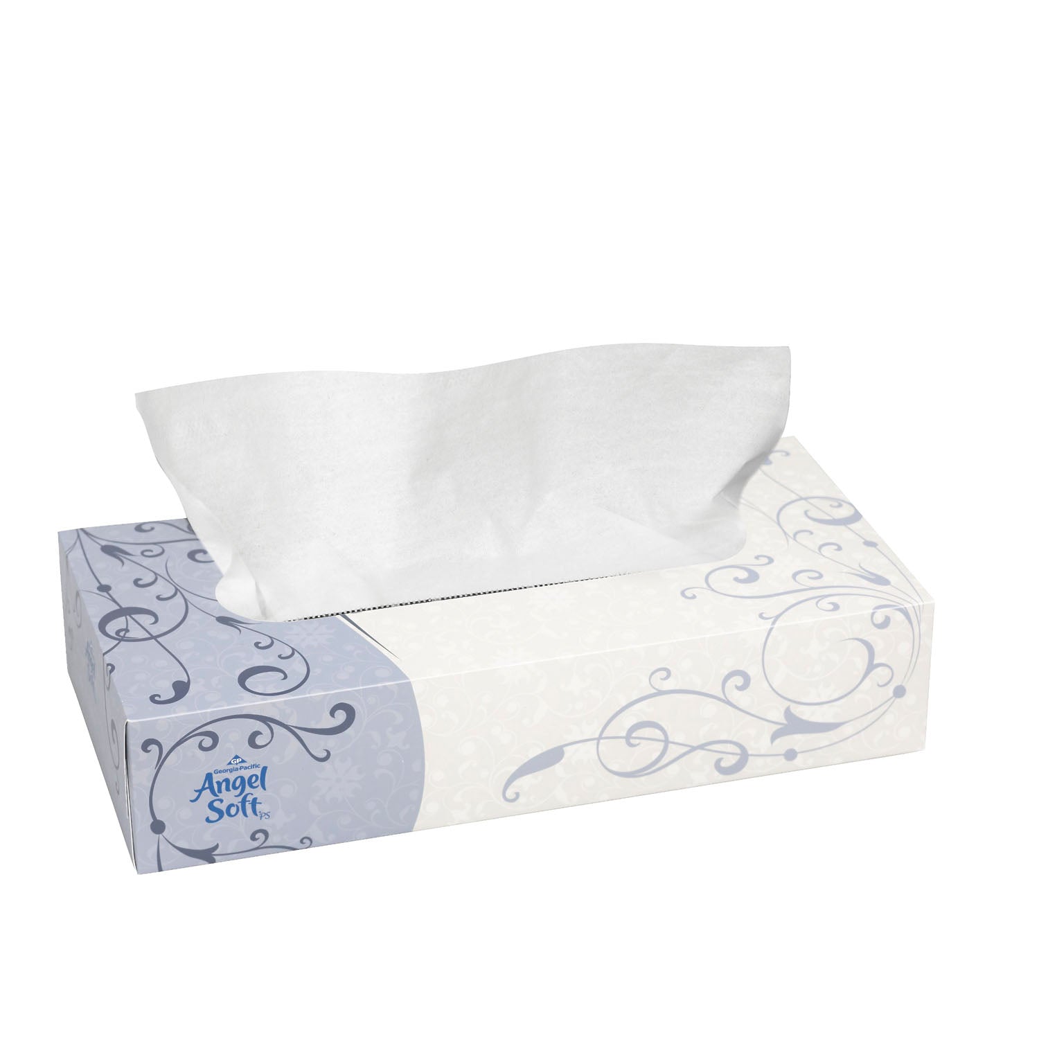 Premium Facial Tissue, Flat Box, White, 8.4"x7.5", 100 sht/bx, 30 bx/cs