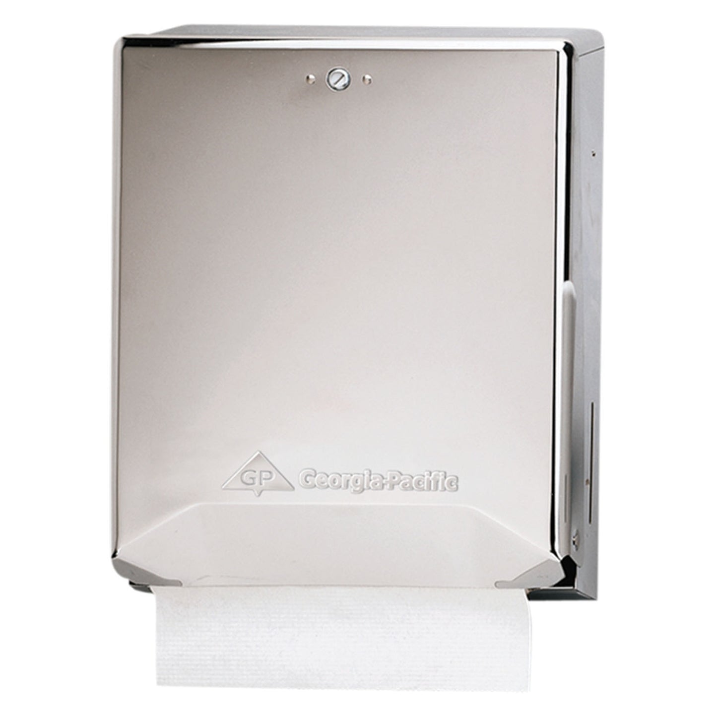 Chrome Combination C-Fold/ Multifold Paper Towel Dispenser, 11_"W x 4.38"D x 15_"H, 1/cs (DROP SHIP ONLY)