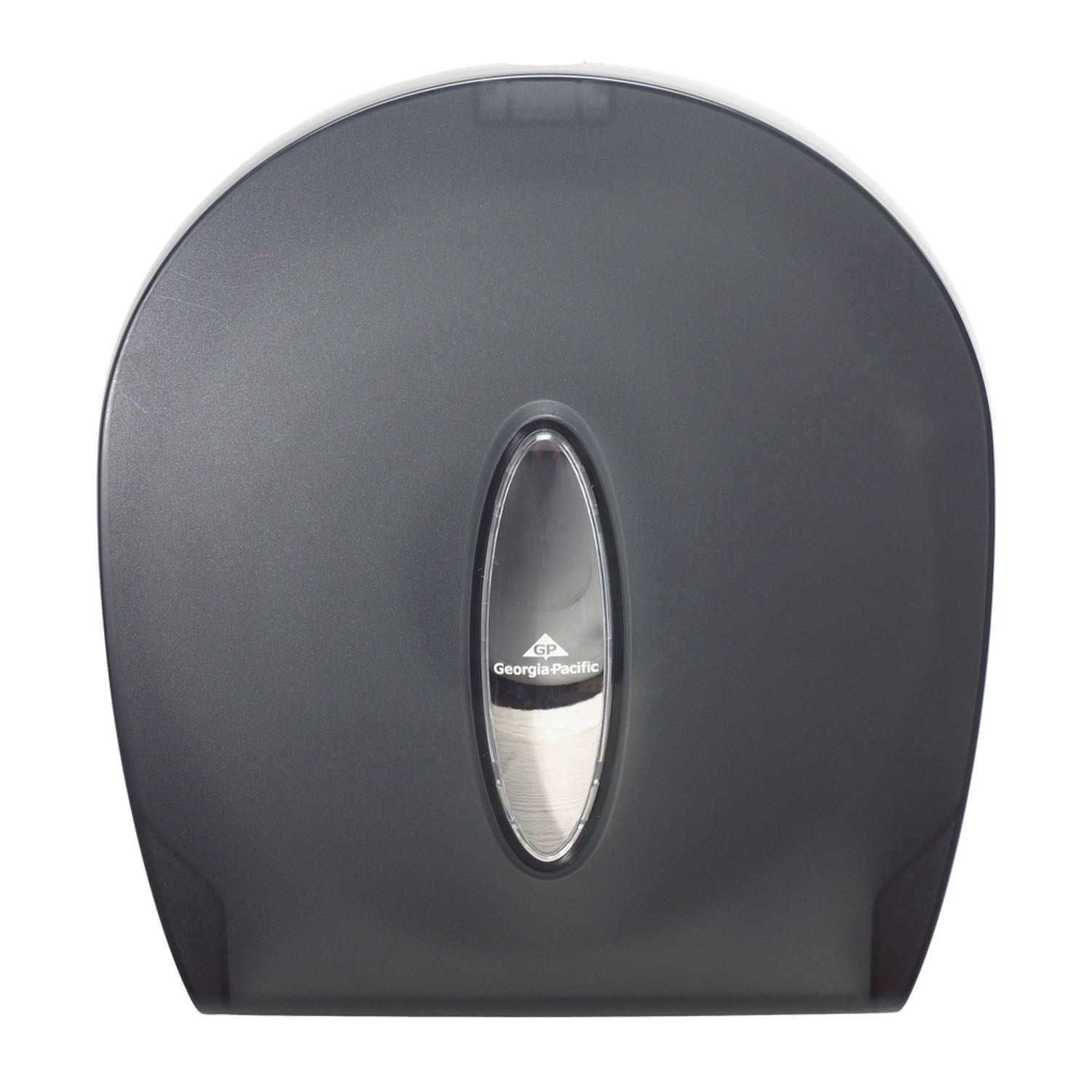 GP Translucent Smoke Jumbo Jr Bathroom Tissue Dispenser, 11.125"W x 5_"D x 12.125"H, 1/cs (DROP SHIP ONLY)