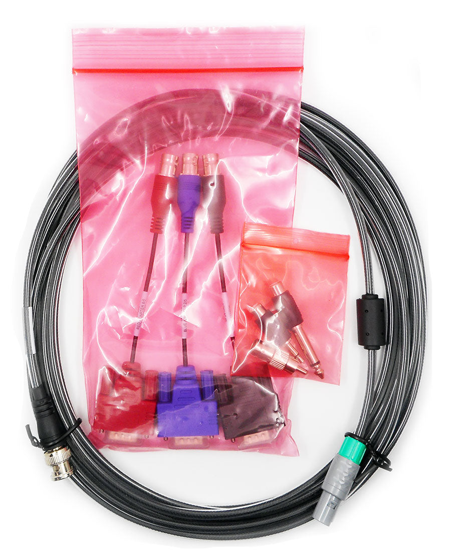 External ECG Adaptor Kit (DROP SHIP ONLY) (Continental US Only) (Not Available to Vet or Government Markets) (Pricing Listed is an Estimate and may Change without Prior Notification; Please Contact your GE Sales Rep for an Accurate Price Quote) 