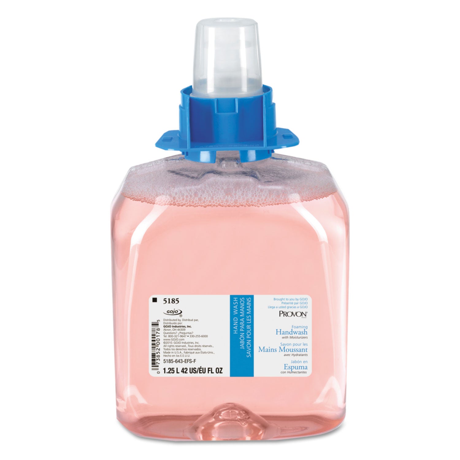 PROVON Foaming Handwash with Moisturizers, FMX-12, 1250mL, 4/cs (100 cs/plt)