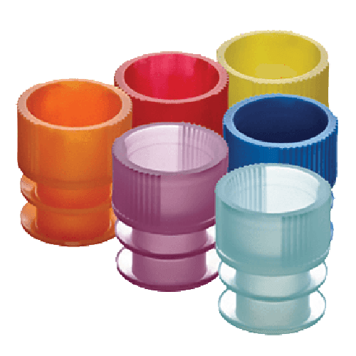Uri-Pak Kit w/ 12 mL Ames-Type Tube, Yellow Caps, Cups, Labels & Rack, 500/cs