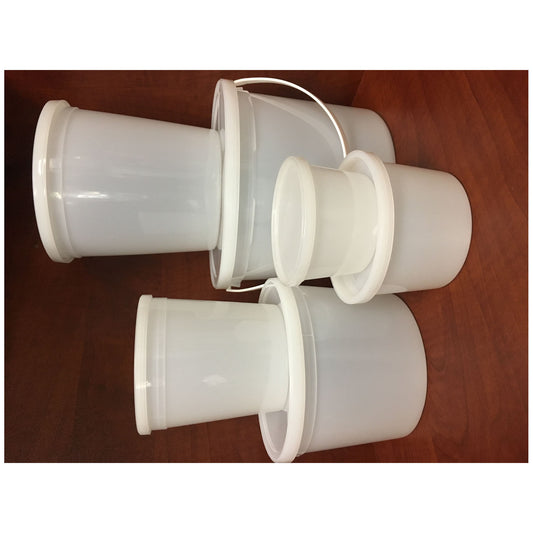Container with Lid, 8 oz, 250/cs