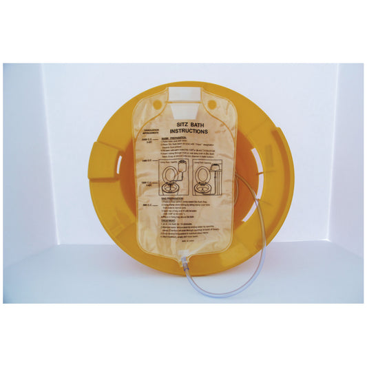 Sitz Bath, Gold, 10/cs