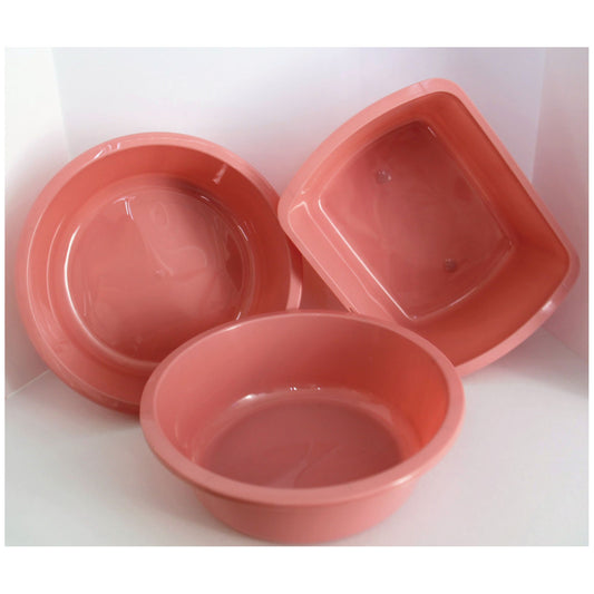 Wash Basin, 5 qt, Round, Gold, 50/cs
