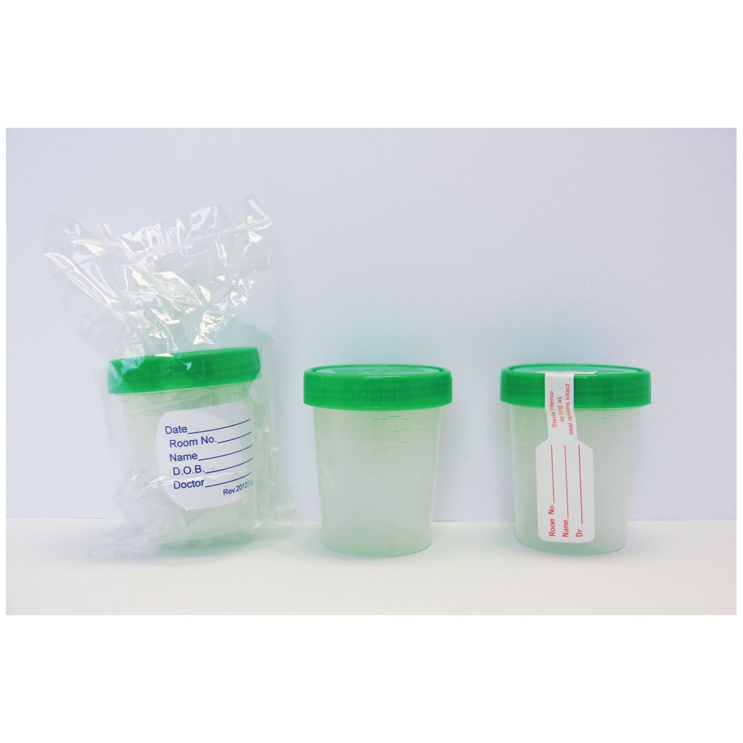 Specimen Container, Pneu-Tube MAX, 90 ml, Non-Sterile, 400/cs