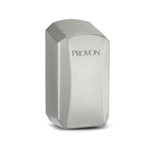 PROVON LTX Dispenser, 1200mL Refill, Touch Free, Delayed, Stainless Steel, 1/cs