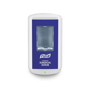 Surgical Scrub Dispenser, 1200 ml, Touch Free, White, 1/cs
