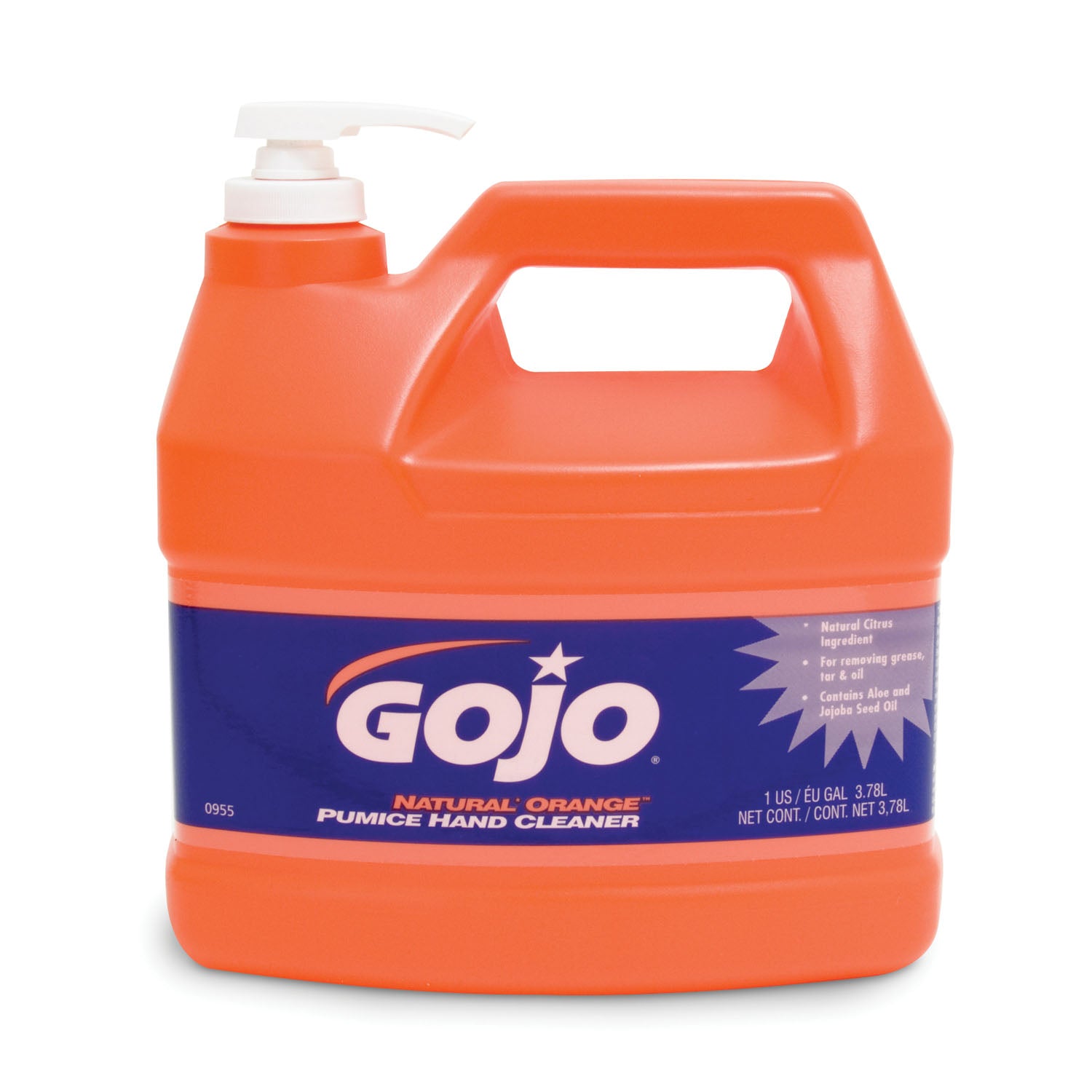 Hand Cleaner, One Gallon with Pump Dispenser, 4/cs