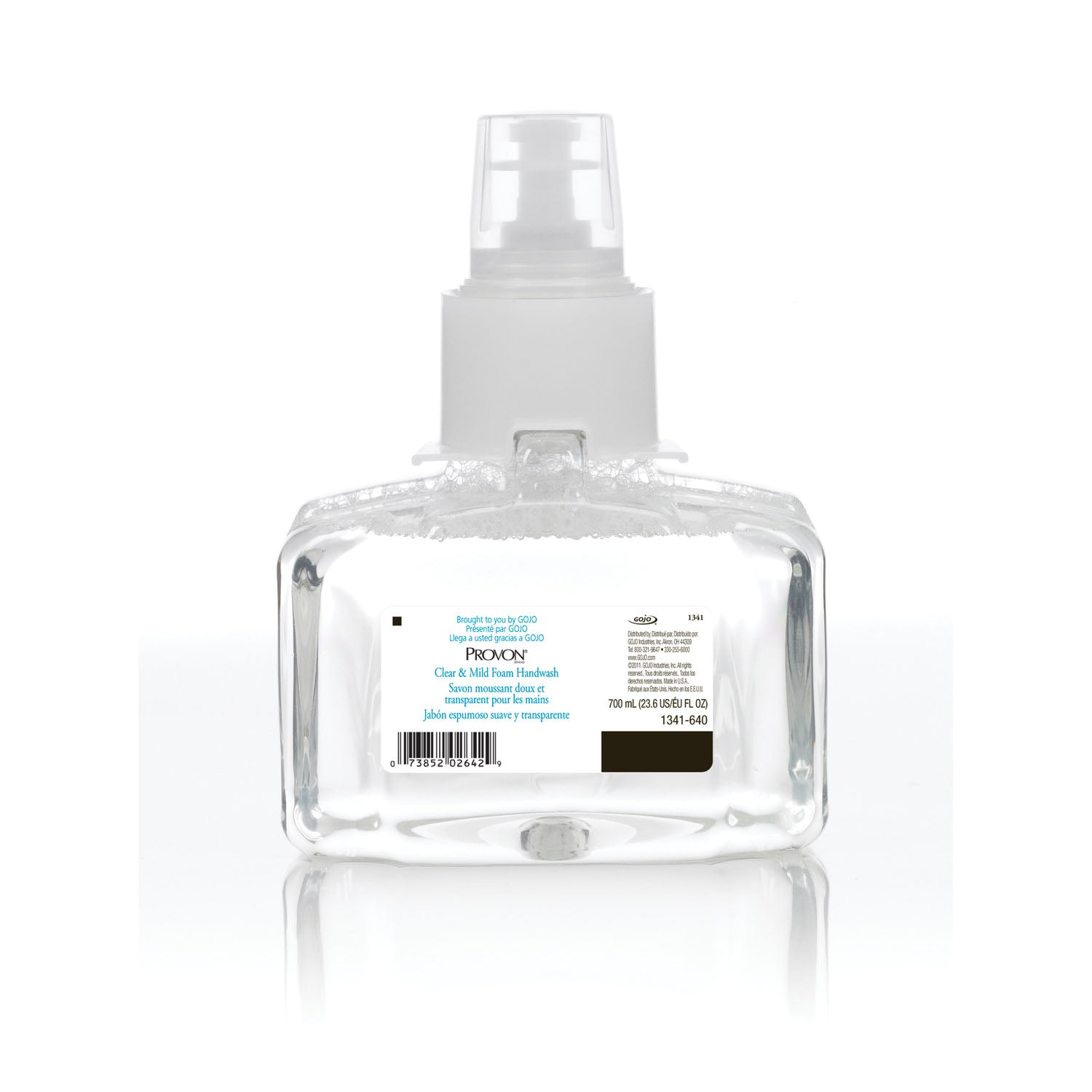 LTX Mild Handwash, Foam, 700mL, 3/cs