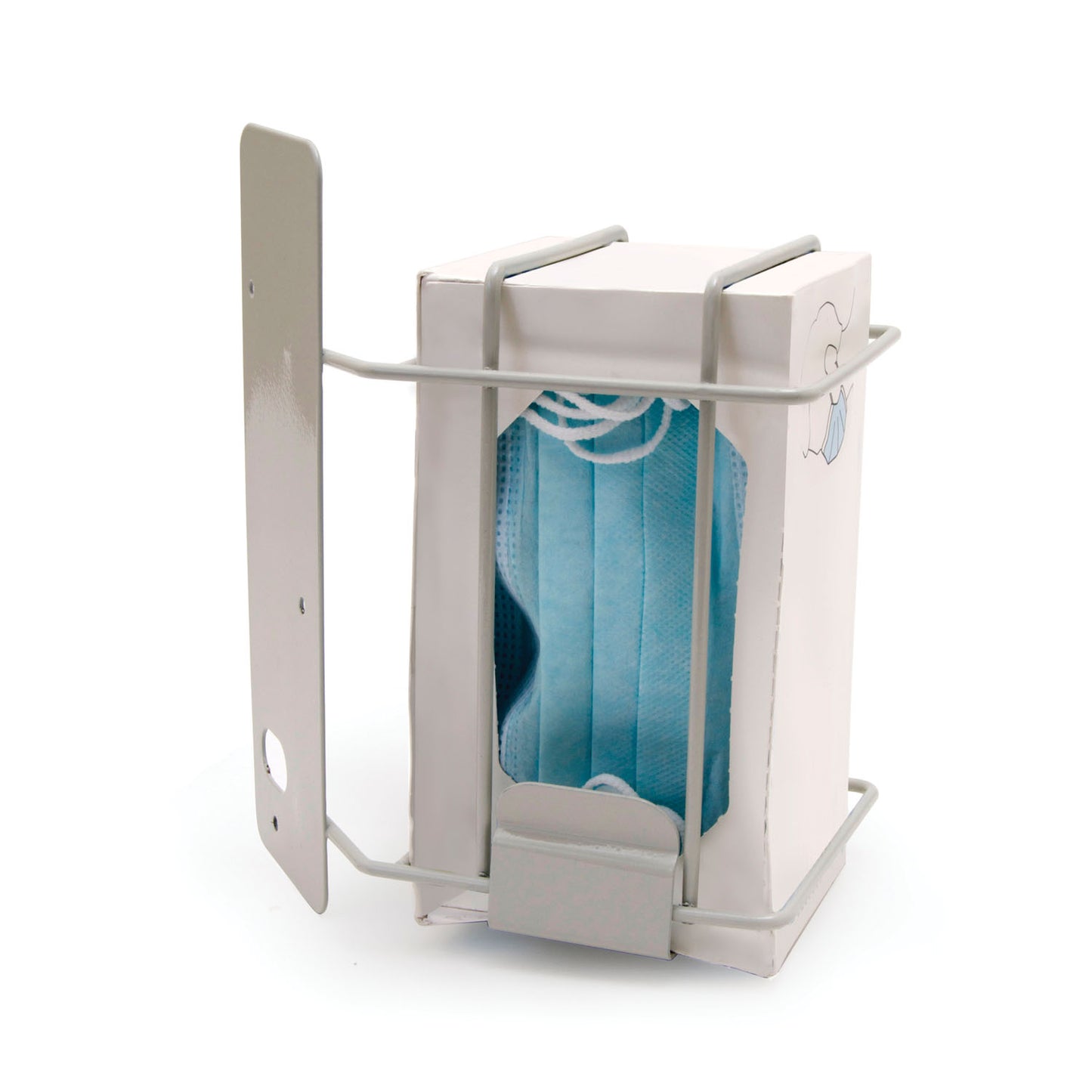 Bracket, Mask, For Purell TFX Stands, (NOTE: MASK BOXES ARE NOT AVAILABLE FROM GOJO)