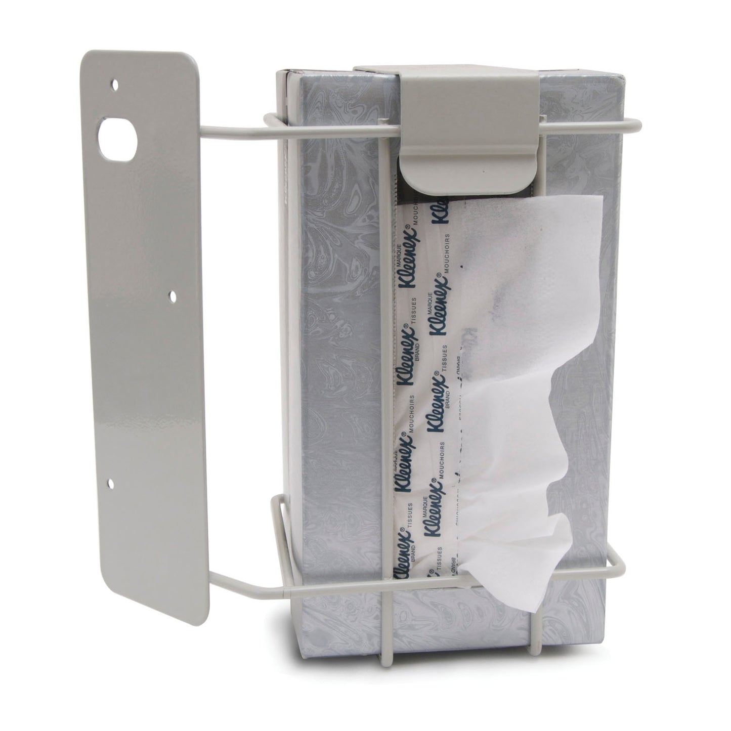 Bracket, Tissue, For Purell TFX Stands, (NOTE: TISSUE BOXES ARE NOT AVAILABLE FROM GOJO)