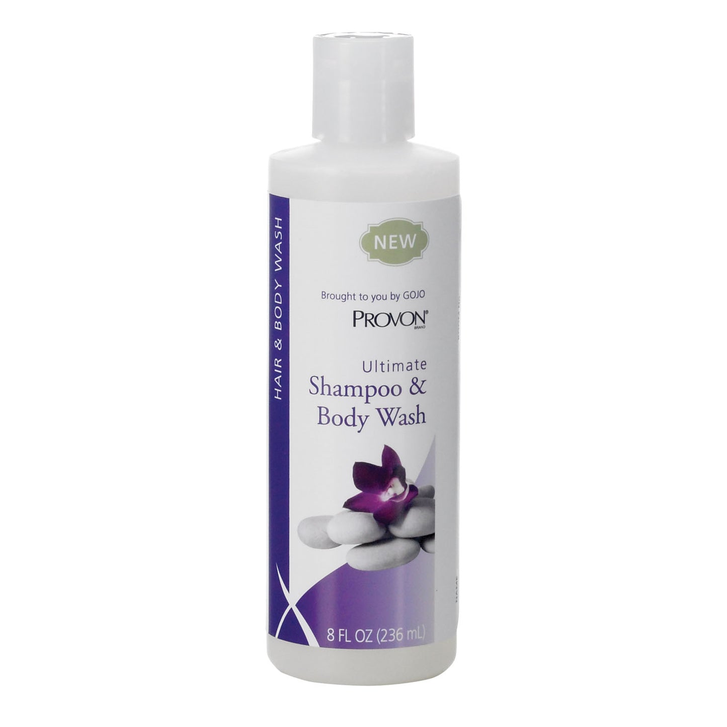 Shampoo & Body Wash, 8 oz Squeeze Bottle, 48/cs (64 cs/plt)