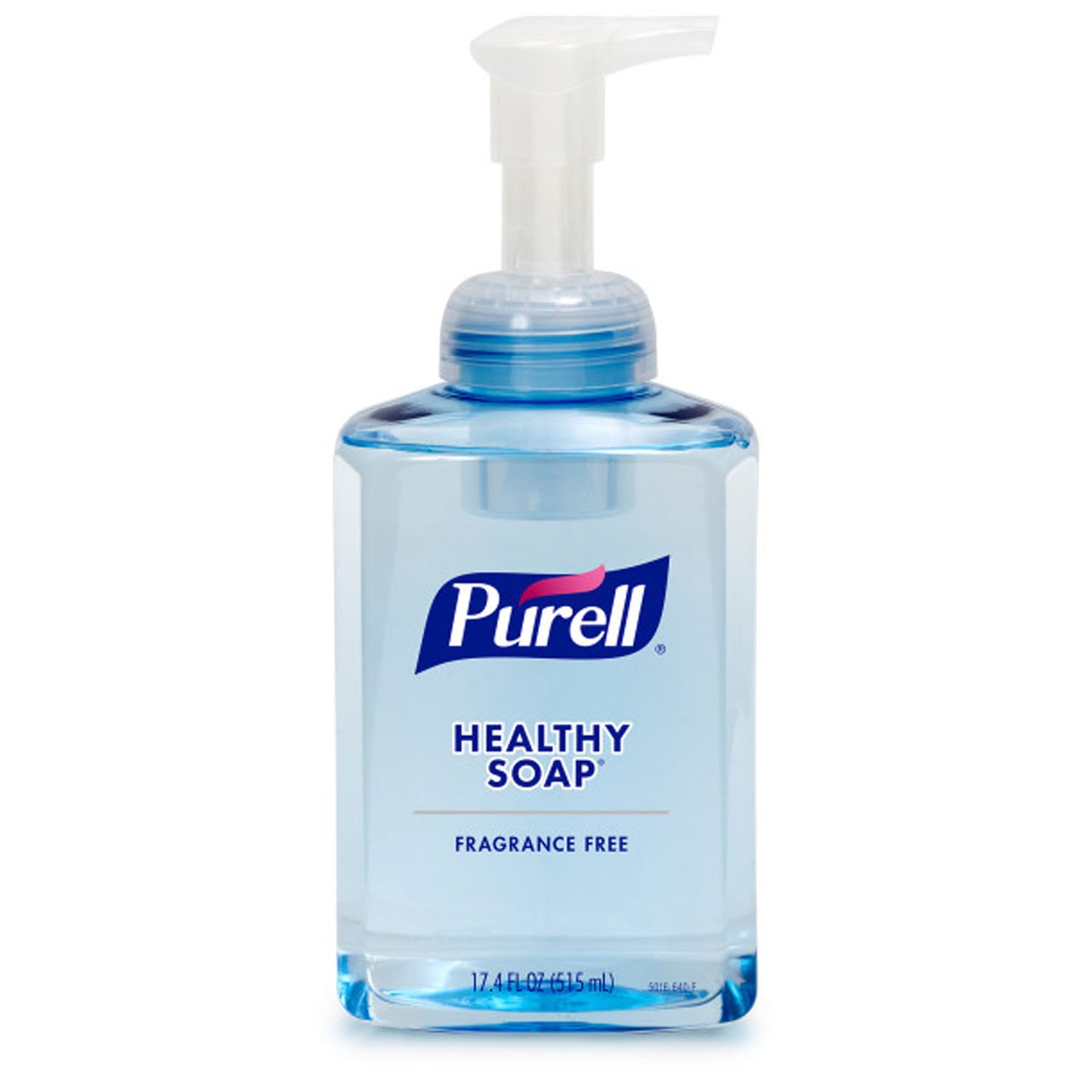 PURELL HEALTHY SOAP Gentle & Free Foam, 17.4 fl oz Pump Bottle, 4/cs