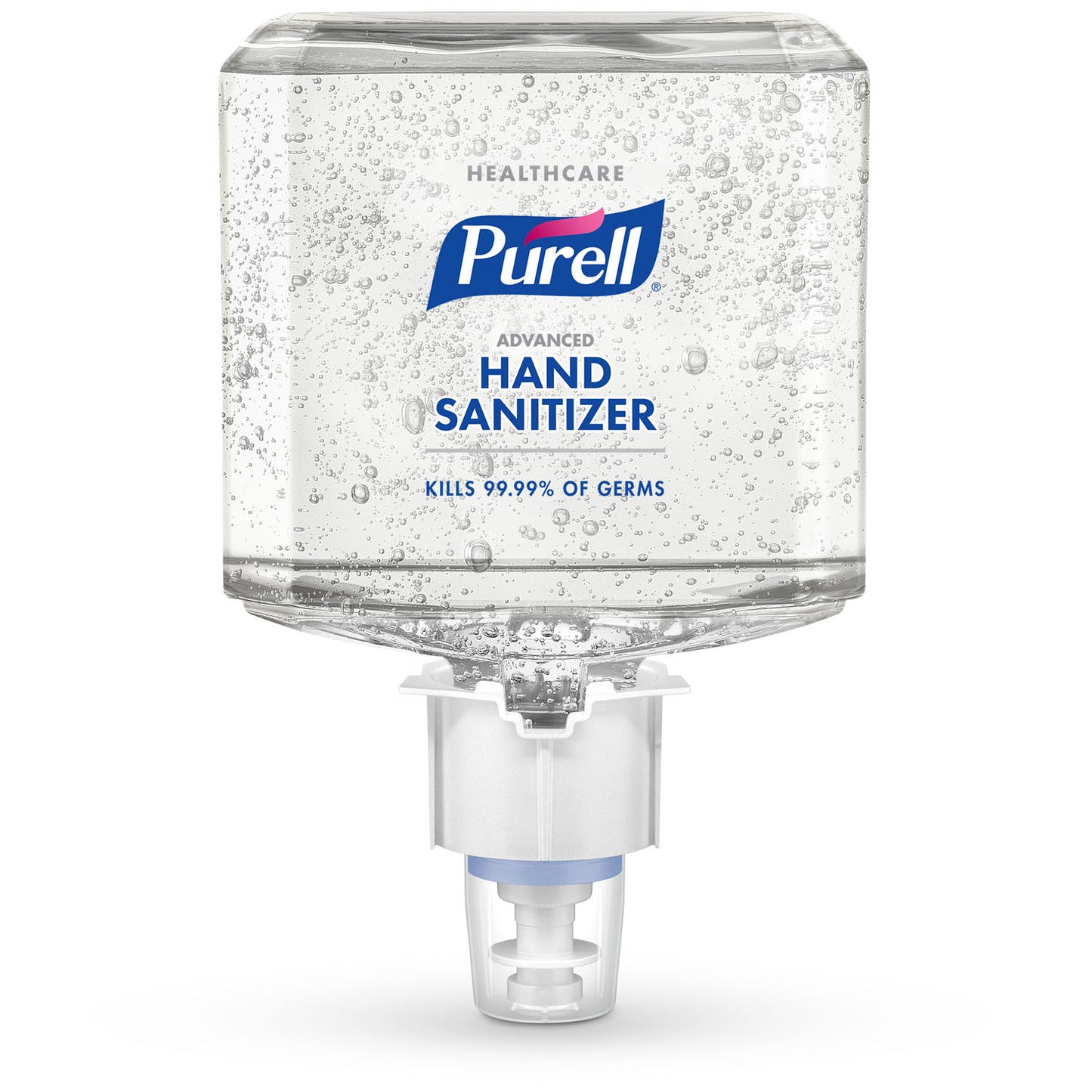 Healthcare Advanced Hand Sanitizer Gel, 1200 ml, Clear, 2/cs (Item is considered HAZMAT and cannot ship via Air or to AK, GU, HI, MP, PR, VI)