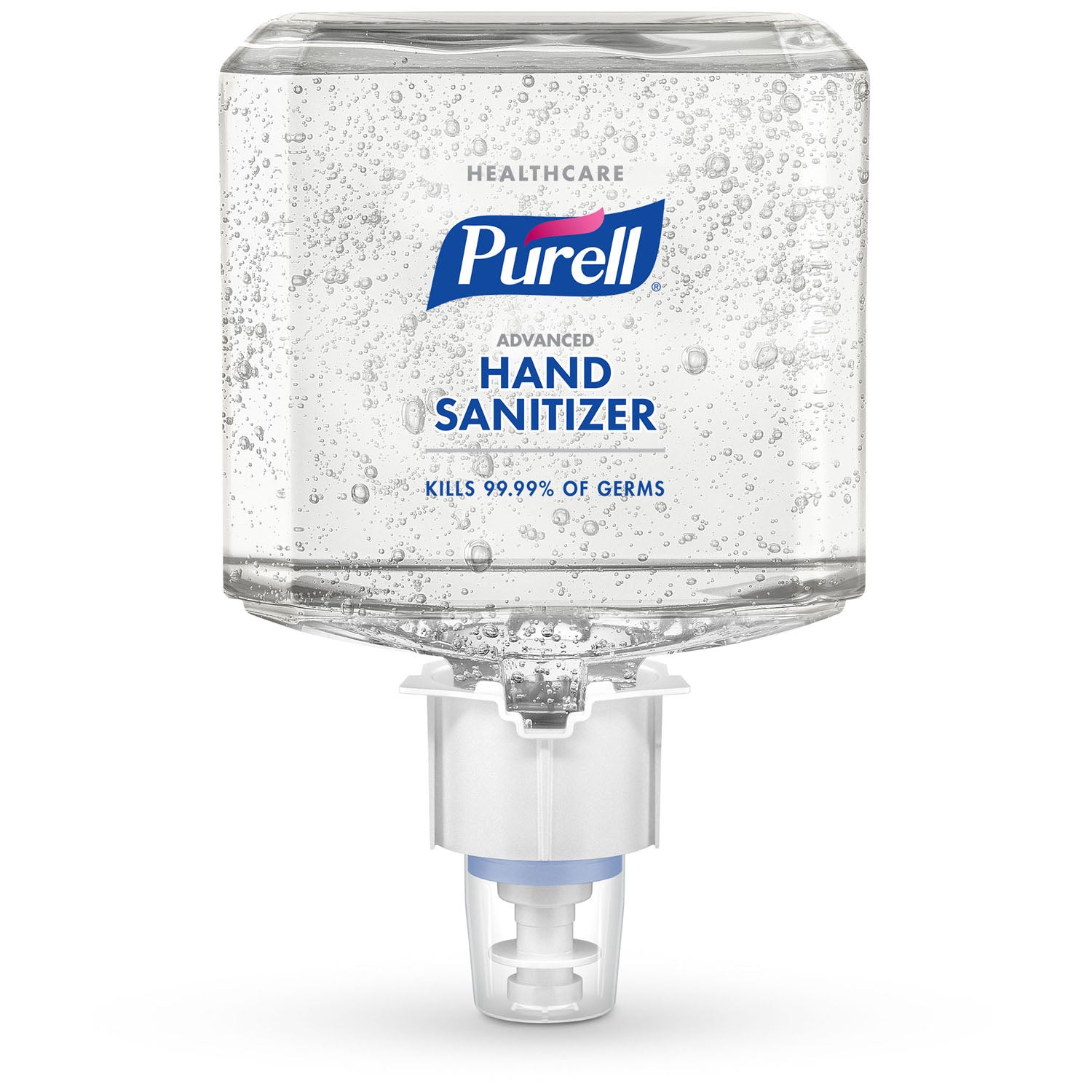 Healthcare Advanced Hand Sanitizer Gel, 1200 ml, Clear, 2/cs (Item is considered HAZMAT and cannot ship via Air or to AK, GU, HI, MP, PR, VI)
