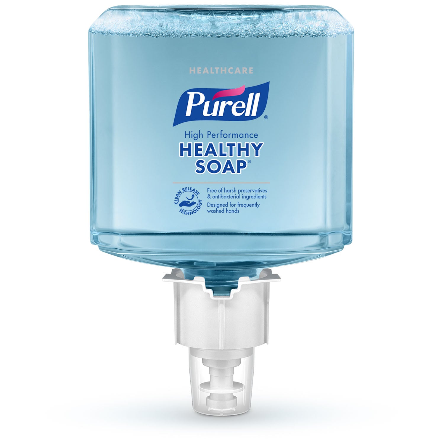 Healthcare CRT Healthy Soap High Performance Foam, 1200 ml, Clear, 2/cs