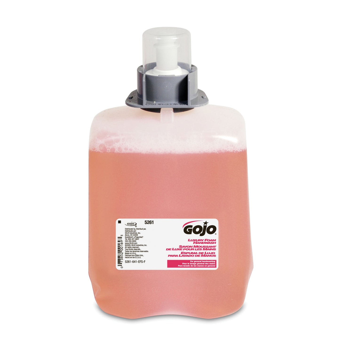 GOJO Luxury Foam Handwash, 2/cs
