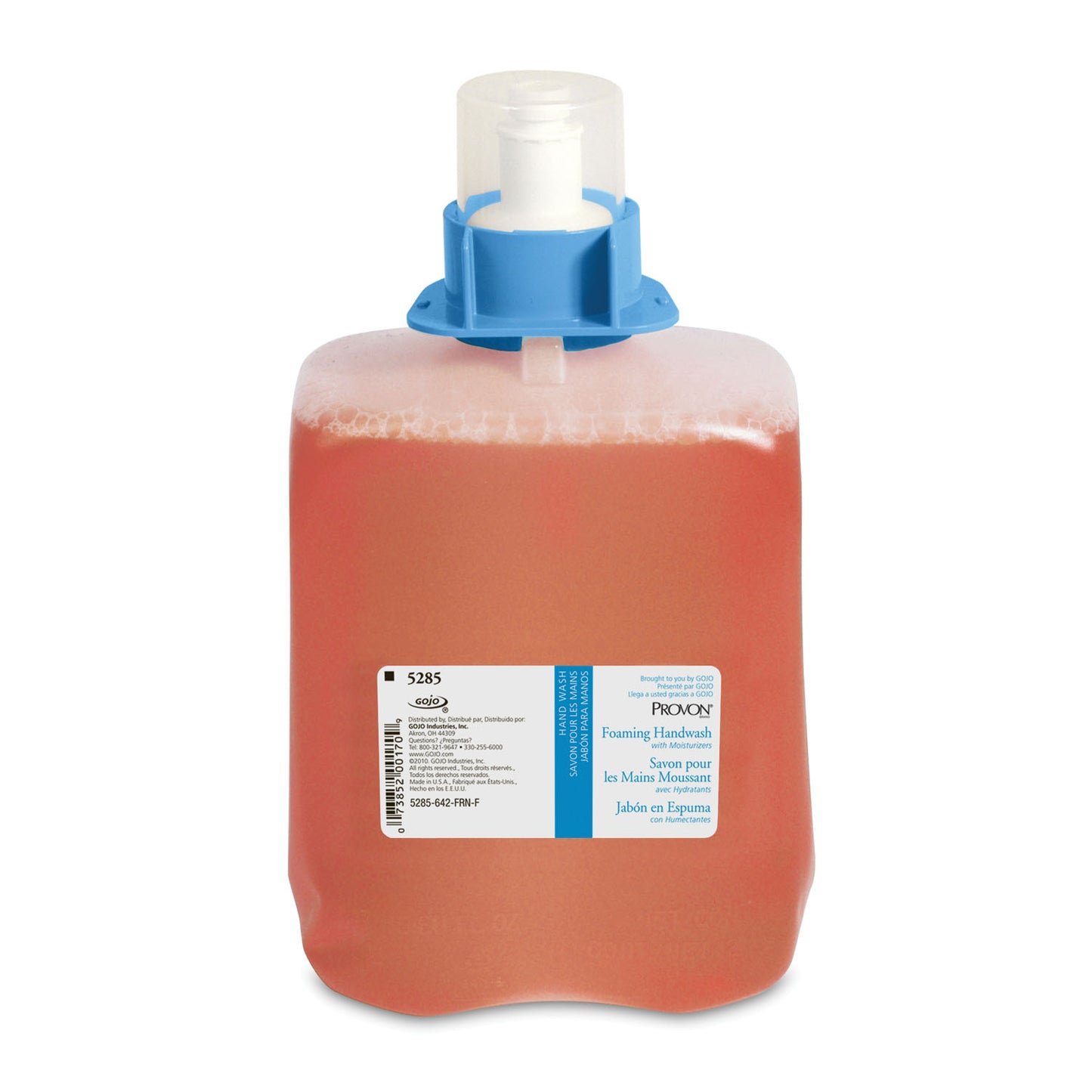 PROVON Foaming Handwash with Moisturizers, FMX-20, 2000mL, 2/cs