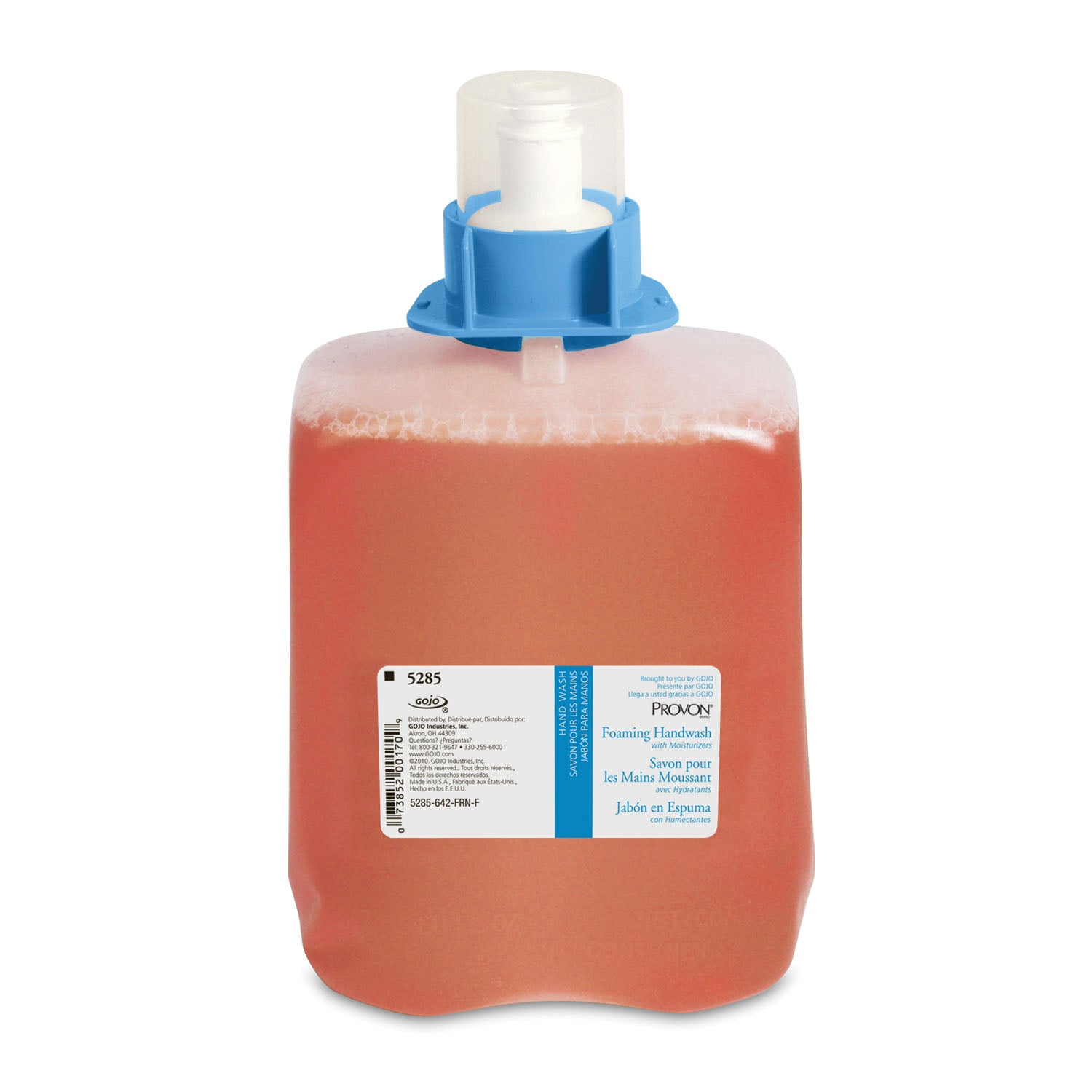 PROVON Foaming Handwash with Moisturizers, FMX-20, 2000mL, 2/cs