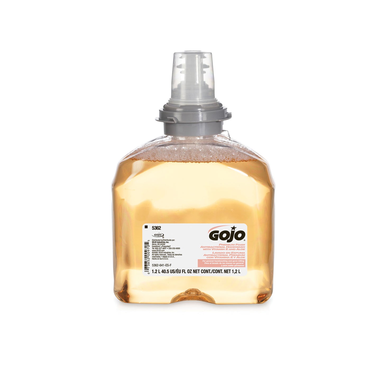 Premium Foam Antibacterial Handwash, 2/cs (192 cs/plt)