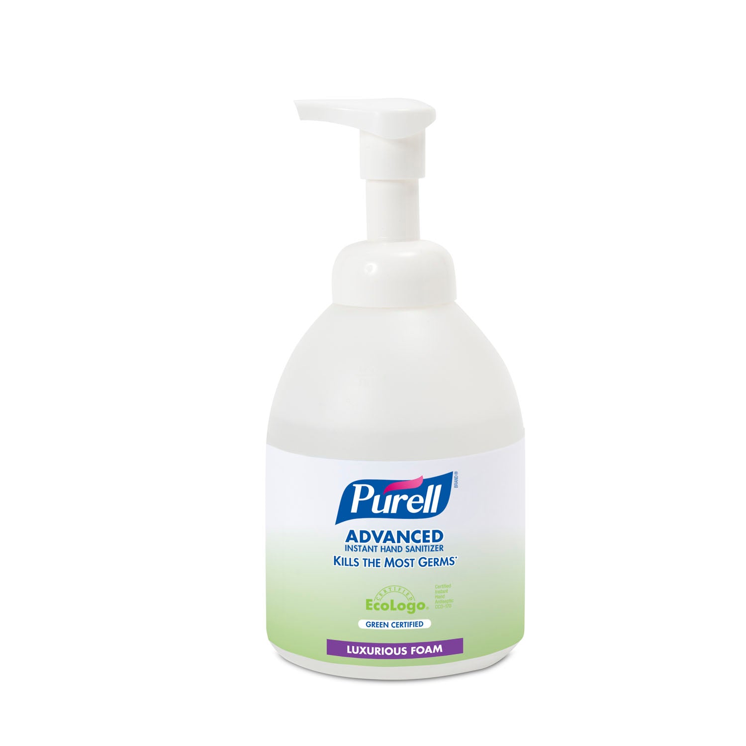 Foam Hand Sanitizer, 535mL Counter Top Pump Bottle, 4/cs (Item is considered HAZMAT and cannot ship via Air or to AK, GU, HI, MP, PR, VI)