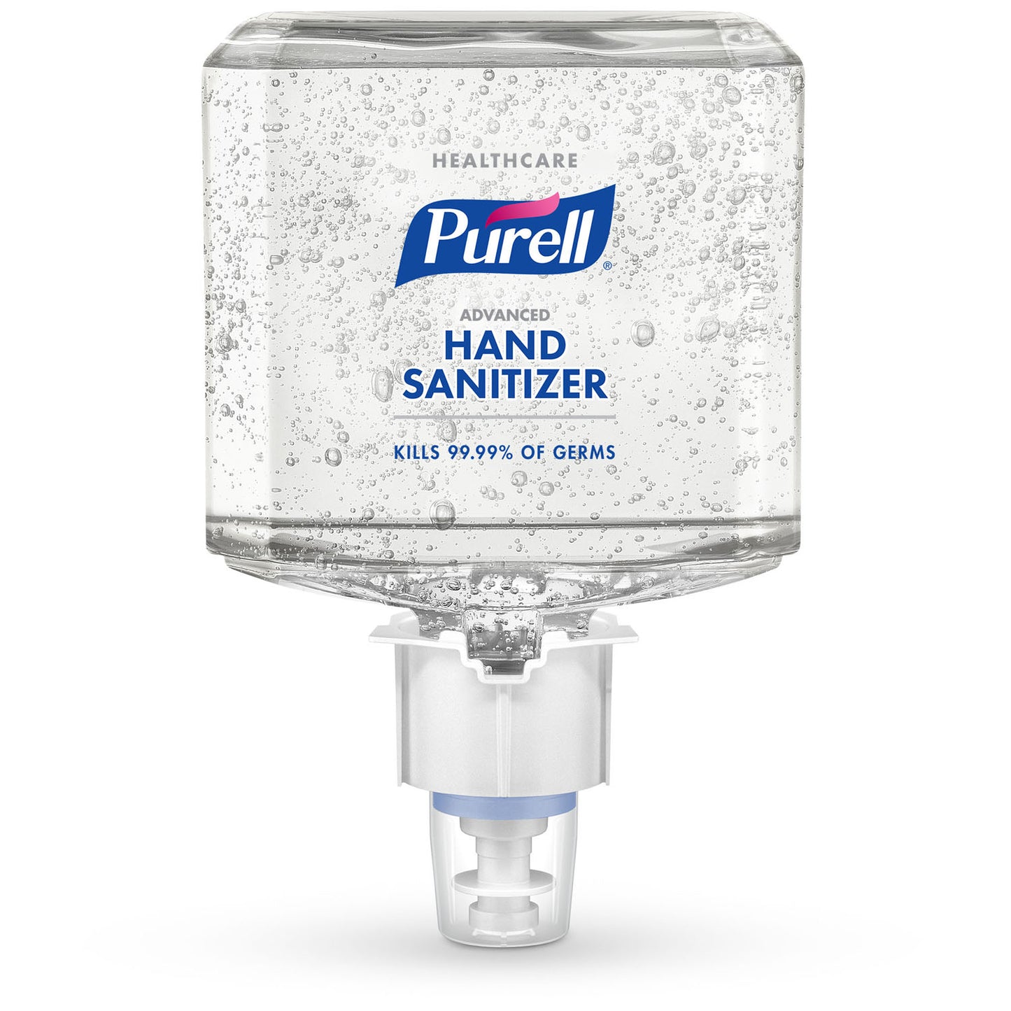Healthcare Advanced Hand Sanitizer Gel, 1200 ml, Clear, 2/cs (Item is considered HAZMAT and cannot ship via Air or to AK, GU, HI, MP, PR, VI)