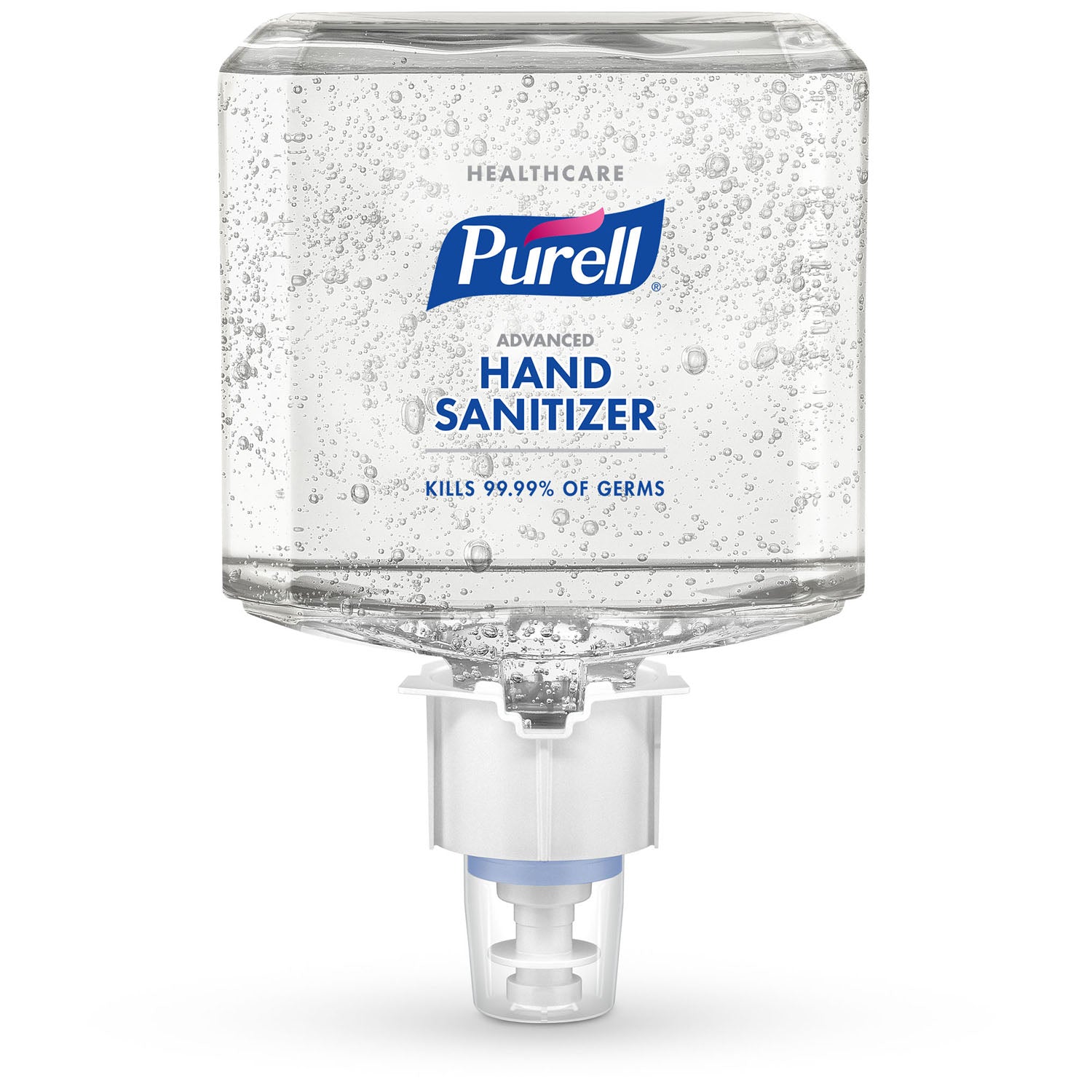 Healthcare Advanced Hand Sanitizer Gel, 1200 ml, Clear, 2/cs (Item is considered HAZMAT and cannot ship via Air or to AK, GU, HI, MP, PR, VI)