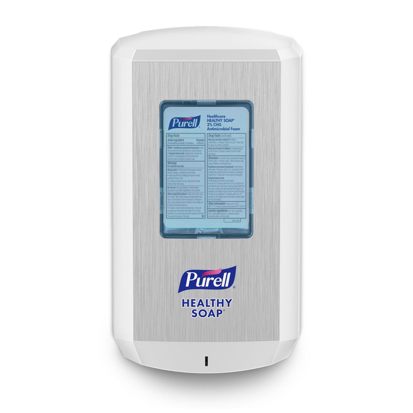 Soap Dispenser, 1200 ml, Touch Free, White, 1/cs