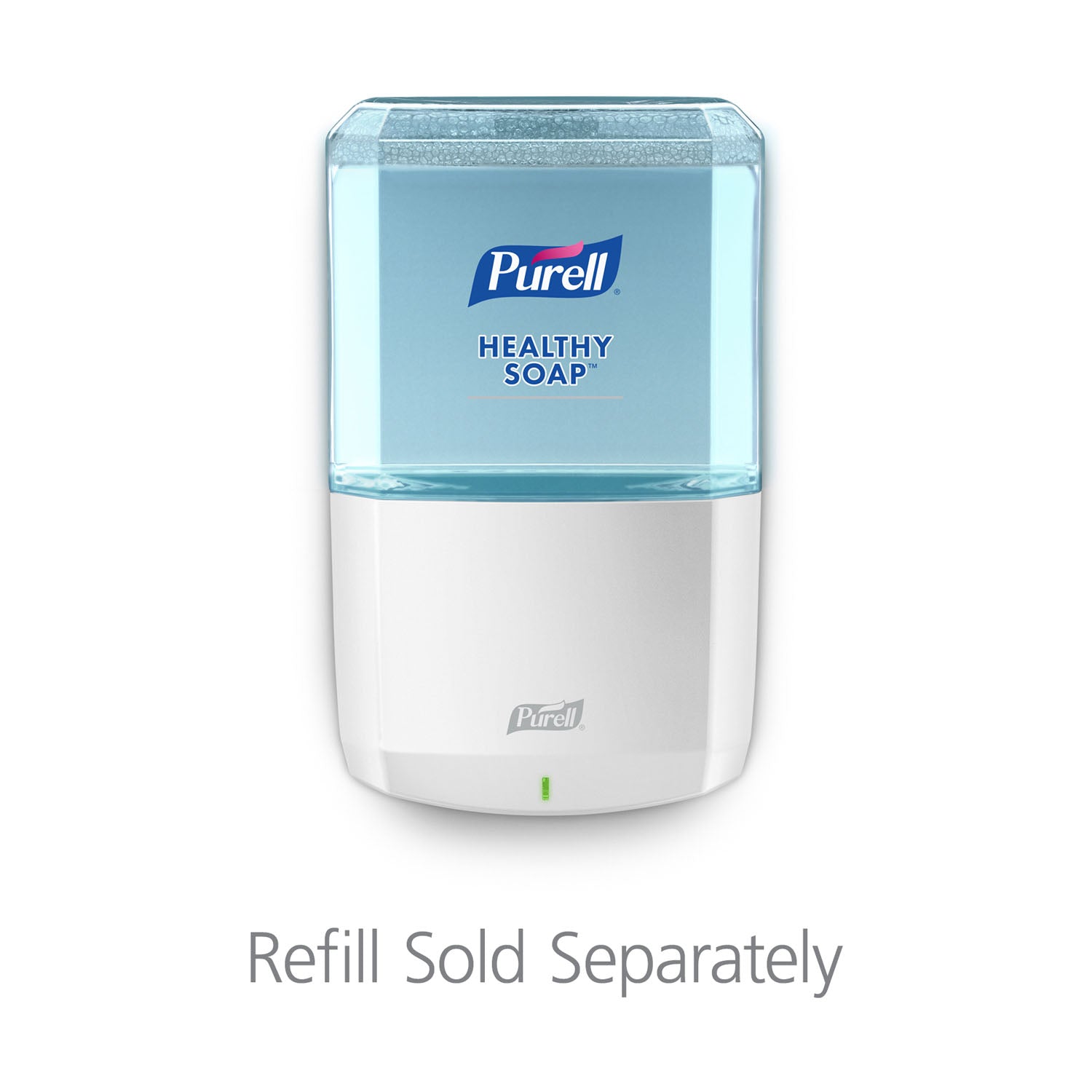 Soap Dispenser, 1200 ml, Touch Free, White, 1/cs