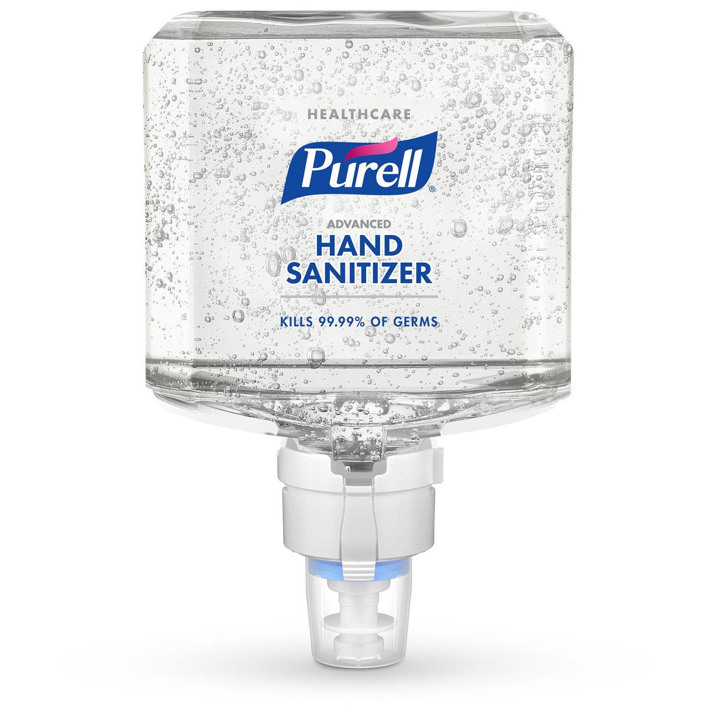 Healthcare Advanced Hand Sanitizer Gel, 1200 ml, Clear, 2/cs (Item is considered HAZMAT and cannot ship via Air or to AK, GU, HI, MP, PR, VI)