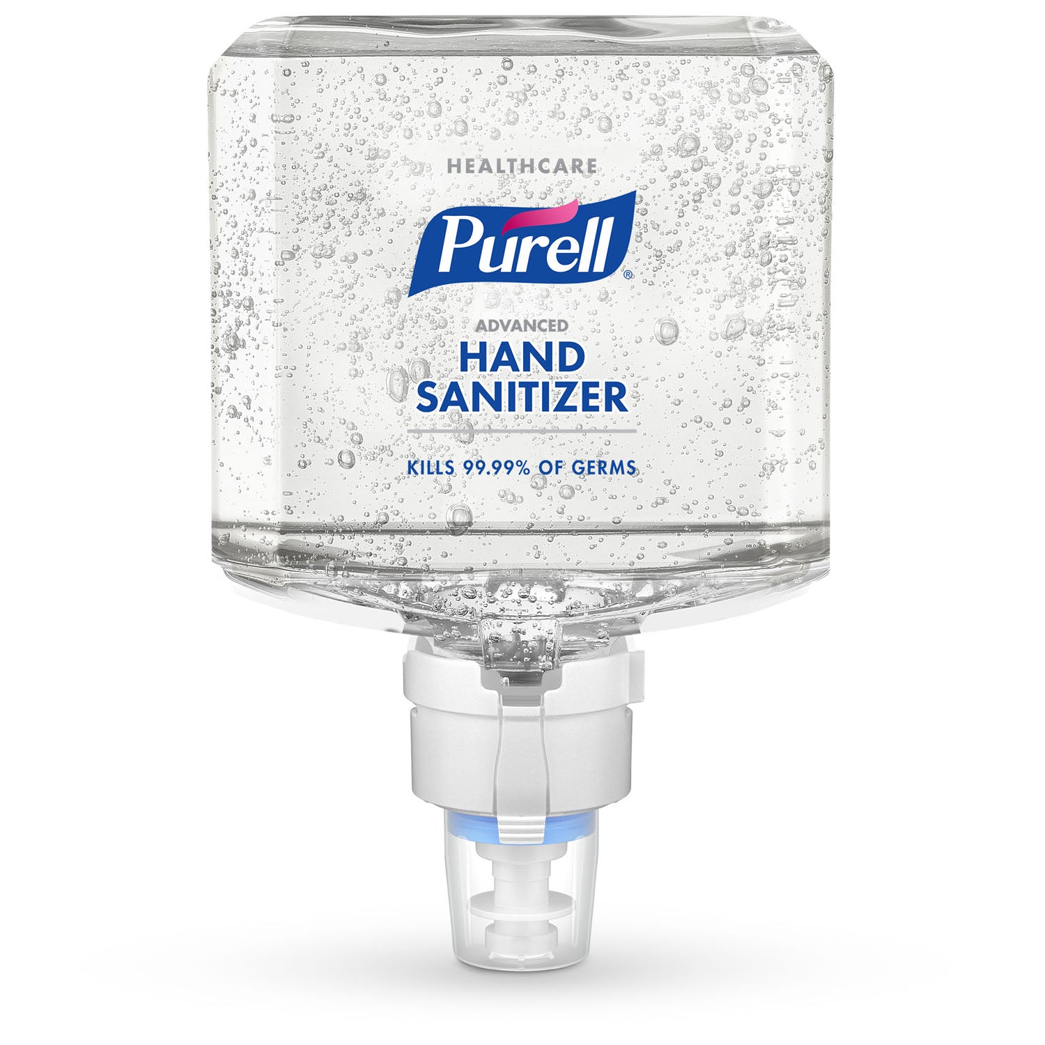 Healthcare Advanced Hand Sanitizer Gel, 1200 ml, Clear, 2/cs (Item is considered HAZMAT and cannot ship via Air or to AK, GU, HI, MP, PR, VI)