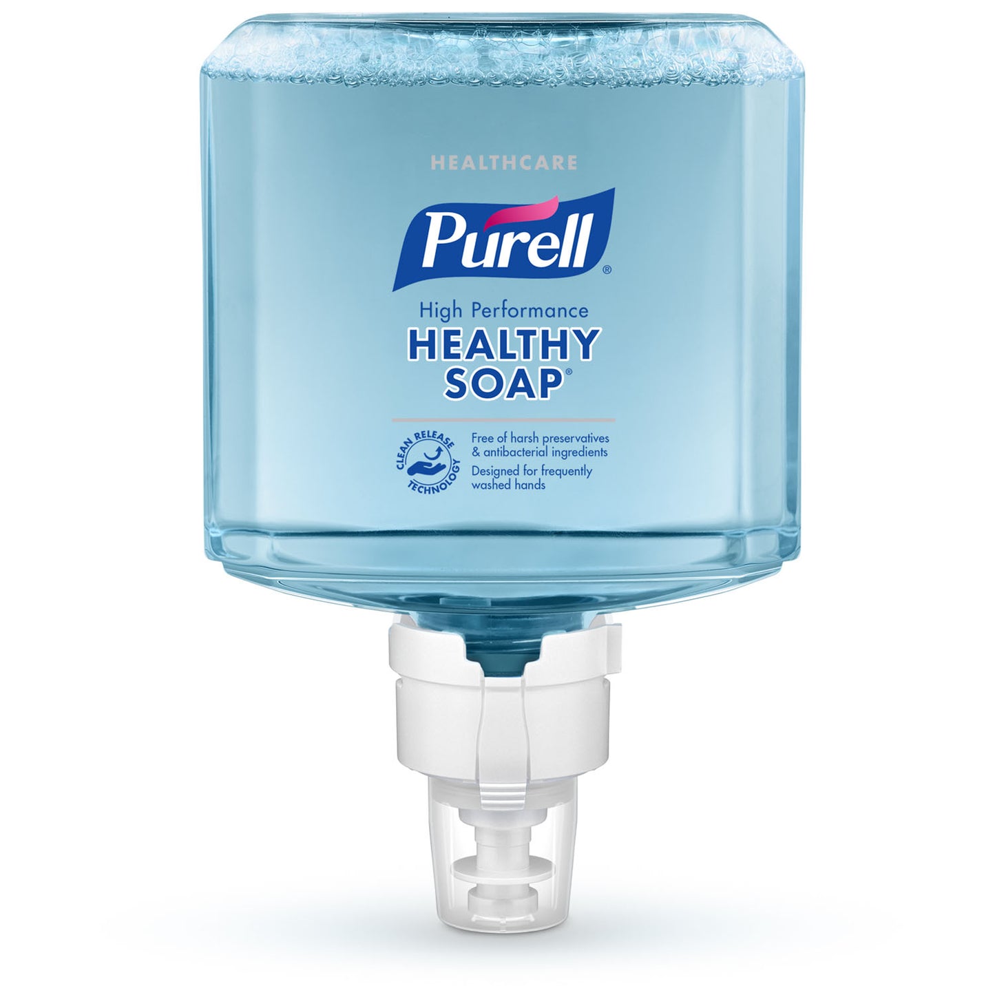 Healthcare CRT Healthy Soap High Performance Foam, 1200 ml, Clear, 2/cs (200 cs/plt)