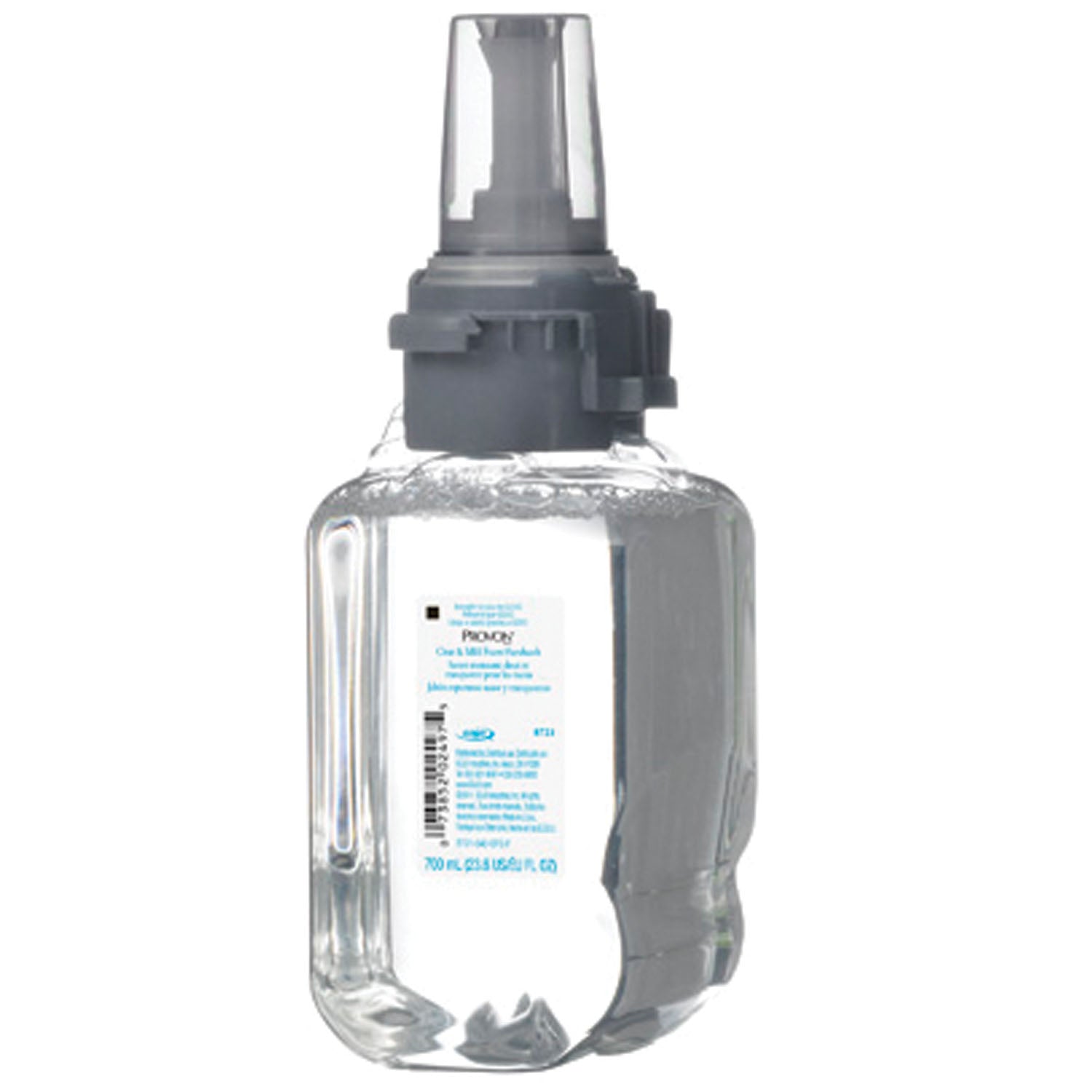 Handwash, Clear & Mild, Foam, 700mL, 4/cs