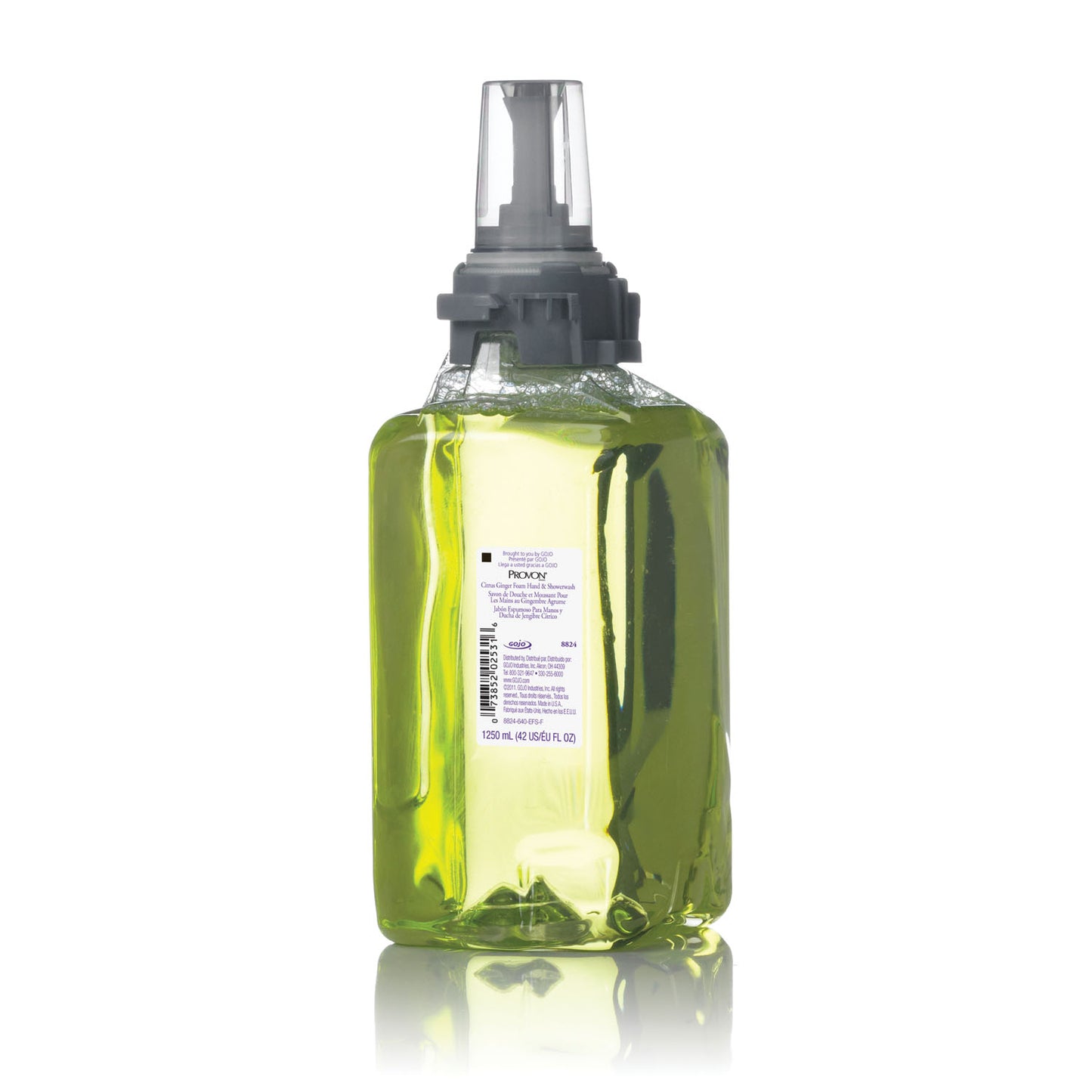 Hand & Shower Wash, Citrus & Ginger, 1250mL, 3/cs
