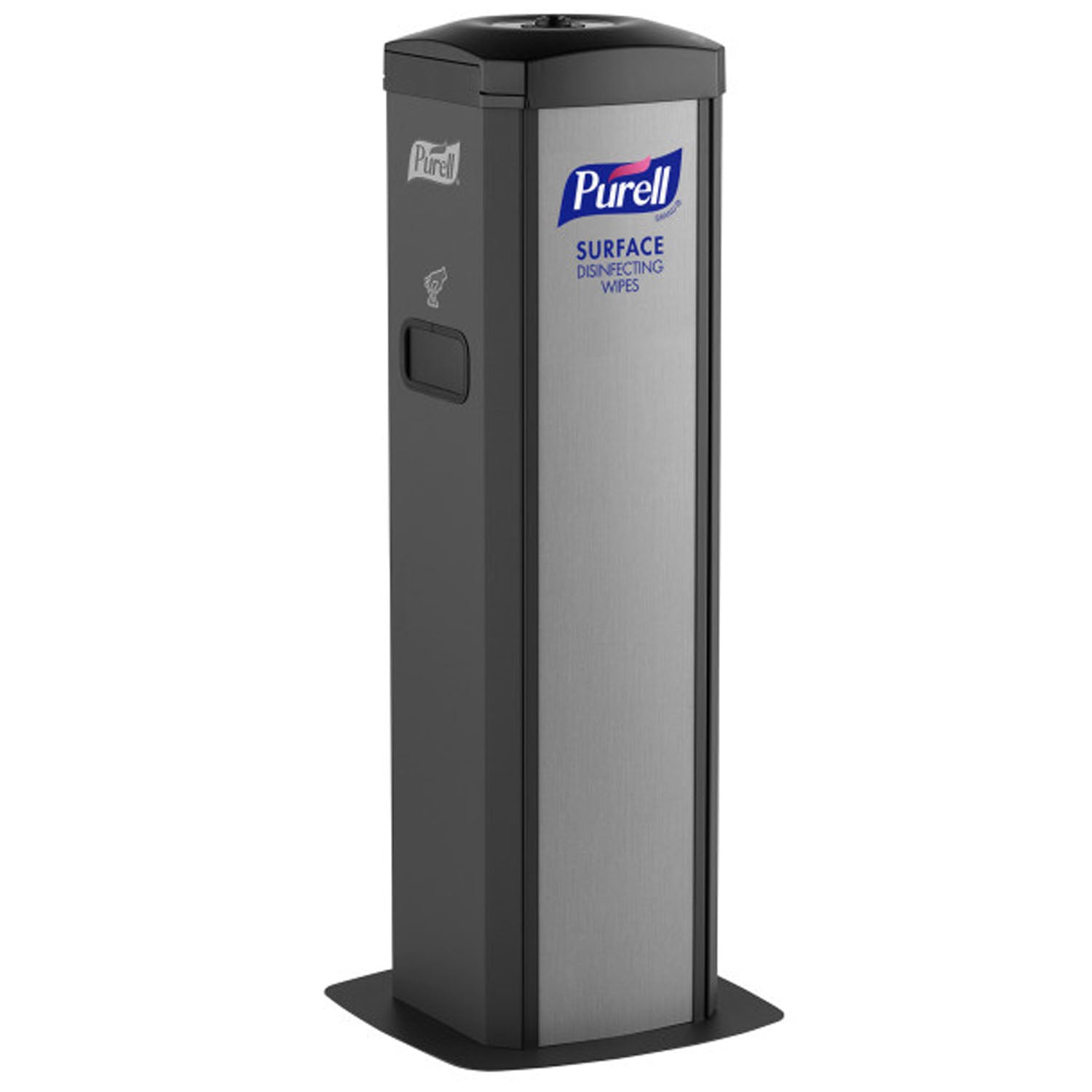 PURELL DS360 High-Capacity Surface Disinfecting Wipes Station, 1/cs