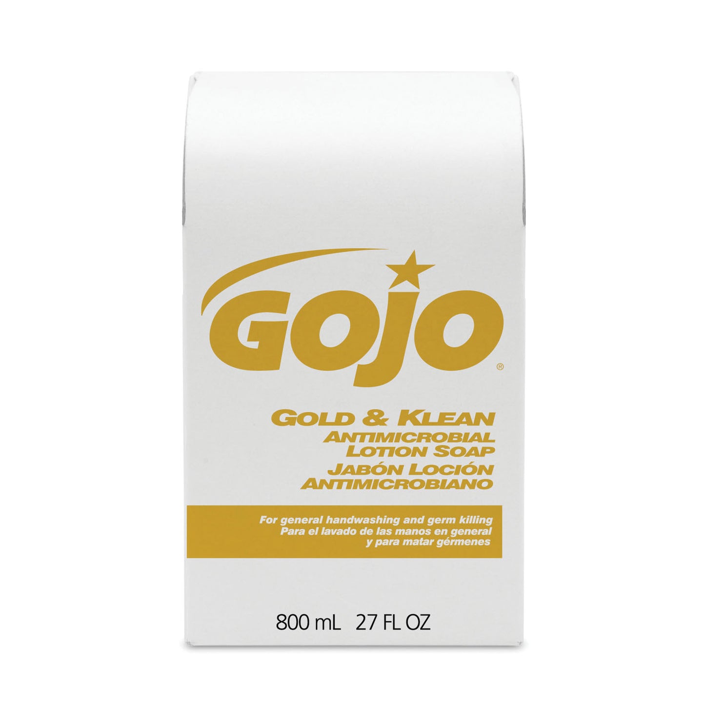 Gold & Klean Antimicrobial Lotion Soap, 12/cs