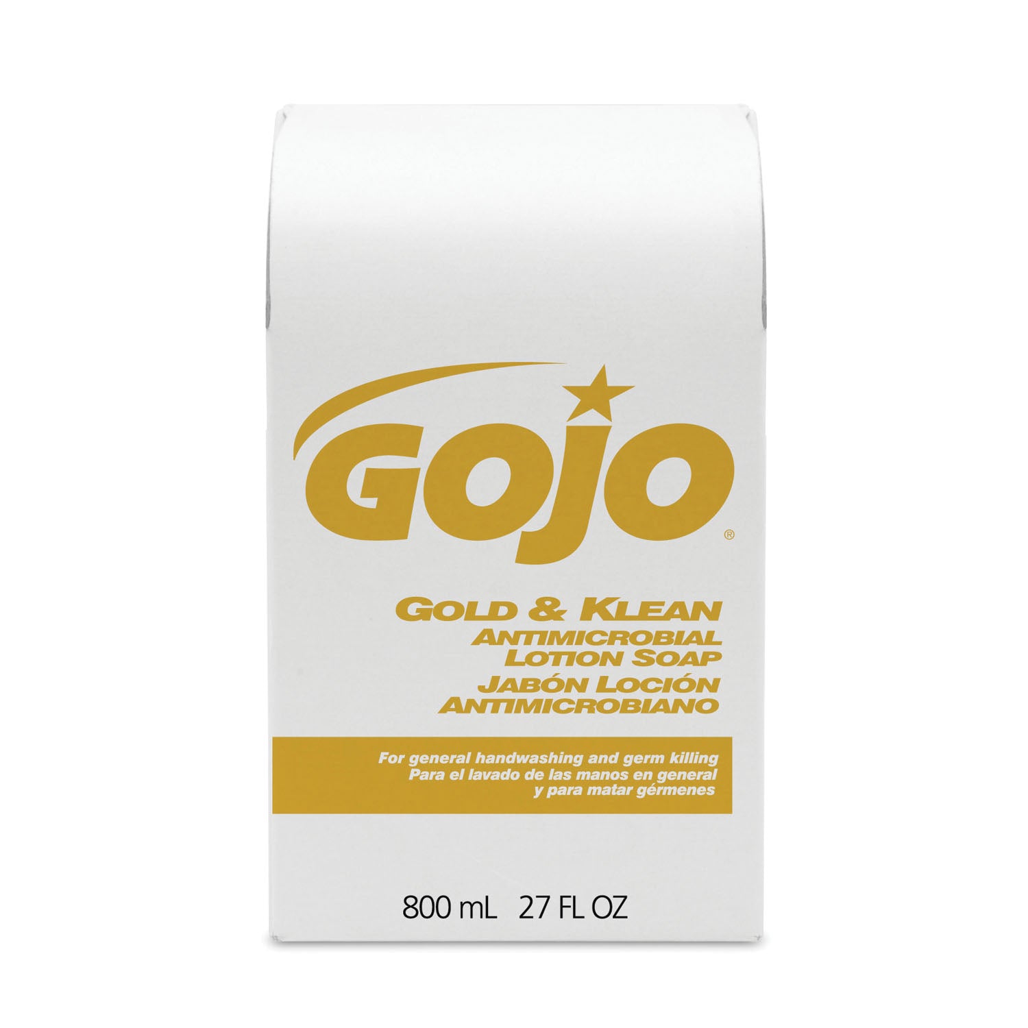 Gold & Klean Antimicrobial Lotion Soap, 12/cs