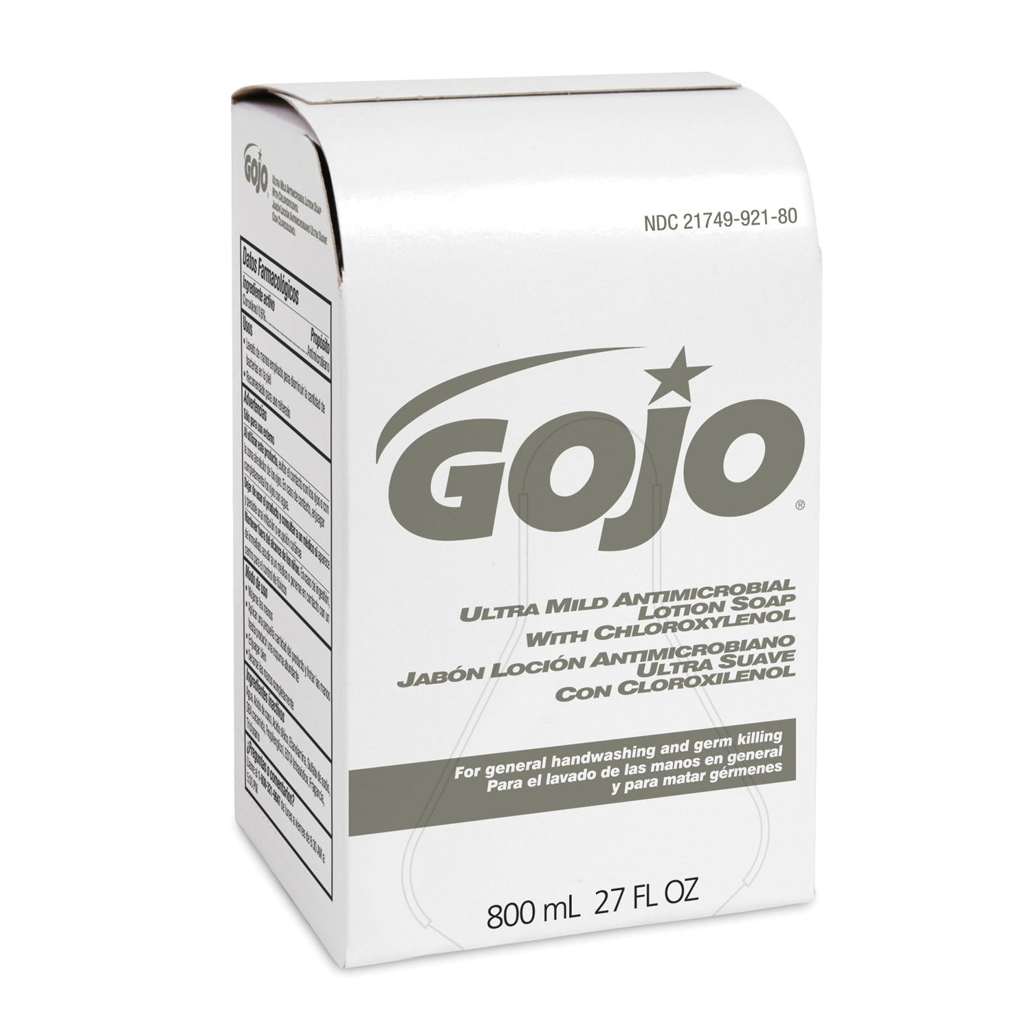 Ultra Mild Antimicrobial Lotion Soap with Chloroxylenol, 12/cs