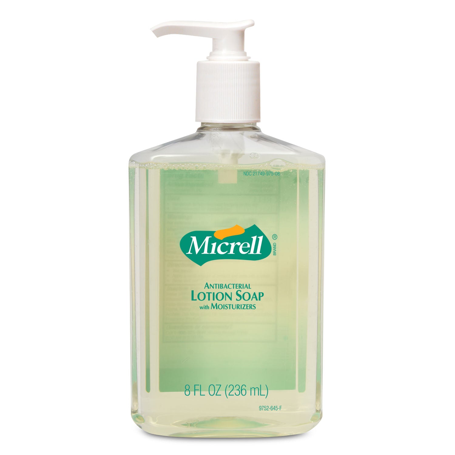 Lotion Soap, 8 oz Pump Bottle, 12/cs