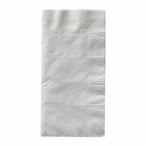 Dinner Napkins, 3-Ply, White, 1/8-Fold, 112/pk, 18pk/cs