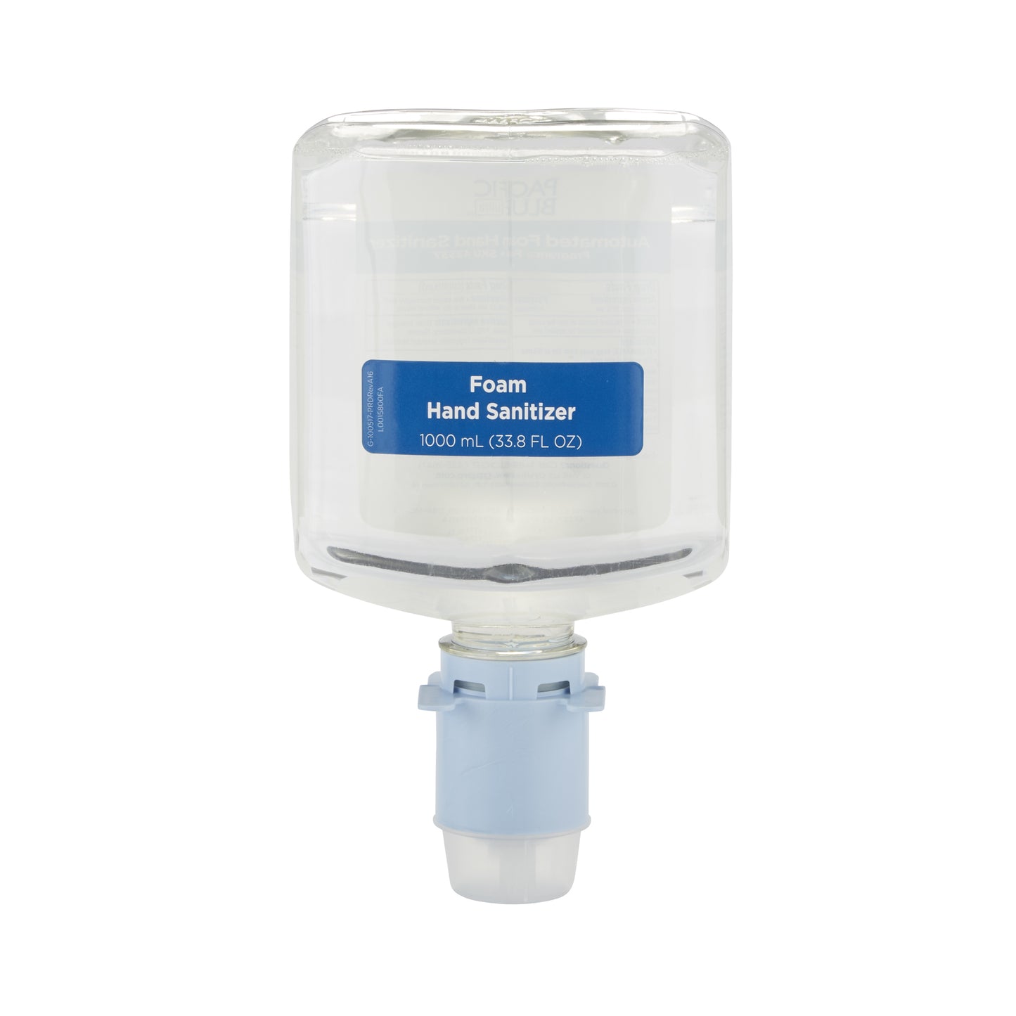 Pacific Blue Ultra Automated Touchless Foam Sanitizer Dispenser Refill, Dye & Fragrance Free, 1000 mL, 3/cs (DROP SHIP ONLY) (Item on Manufacturer Backorder - Inventory Limited when Available)
